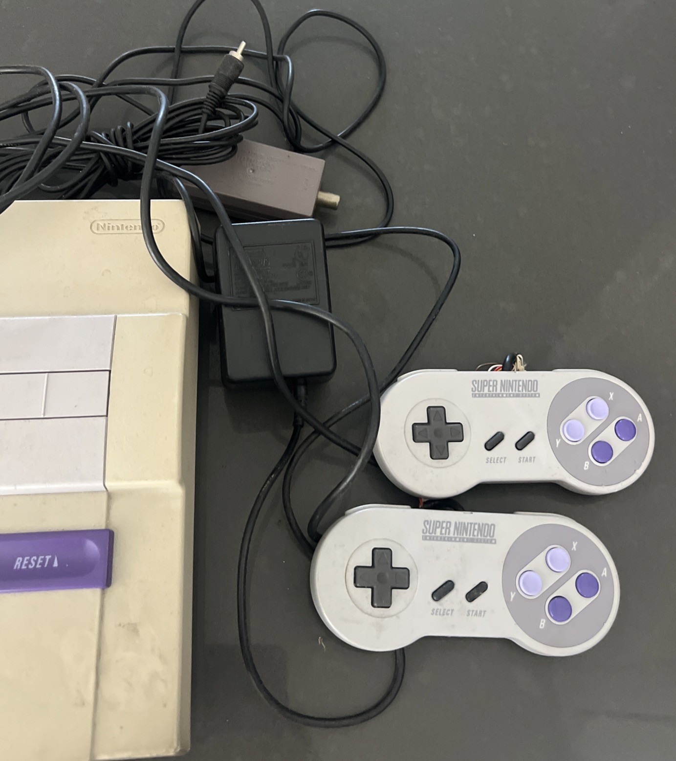 Super Nintendo SNES System Console Bundle! 17 games Included!!