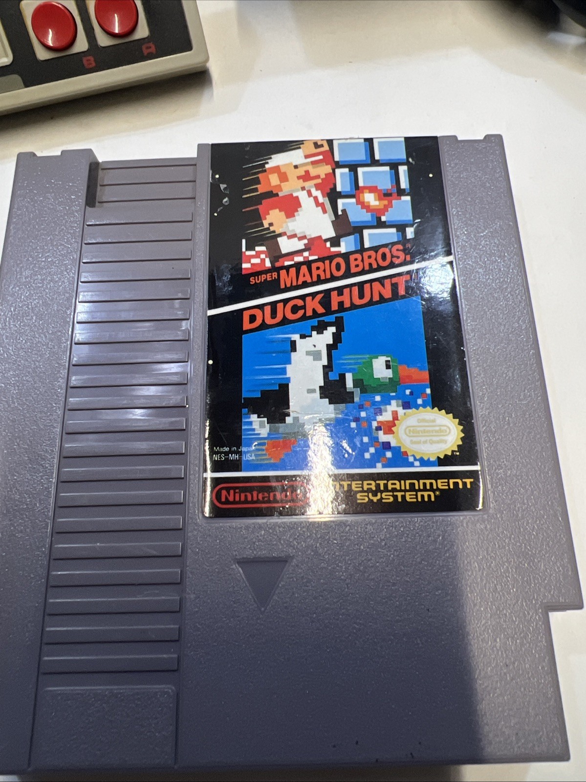 Nintendo NES Top Loader Console NES-101 System Bundle **Authentic TESTED**