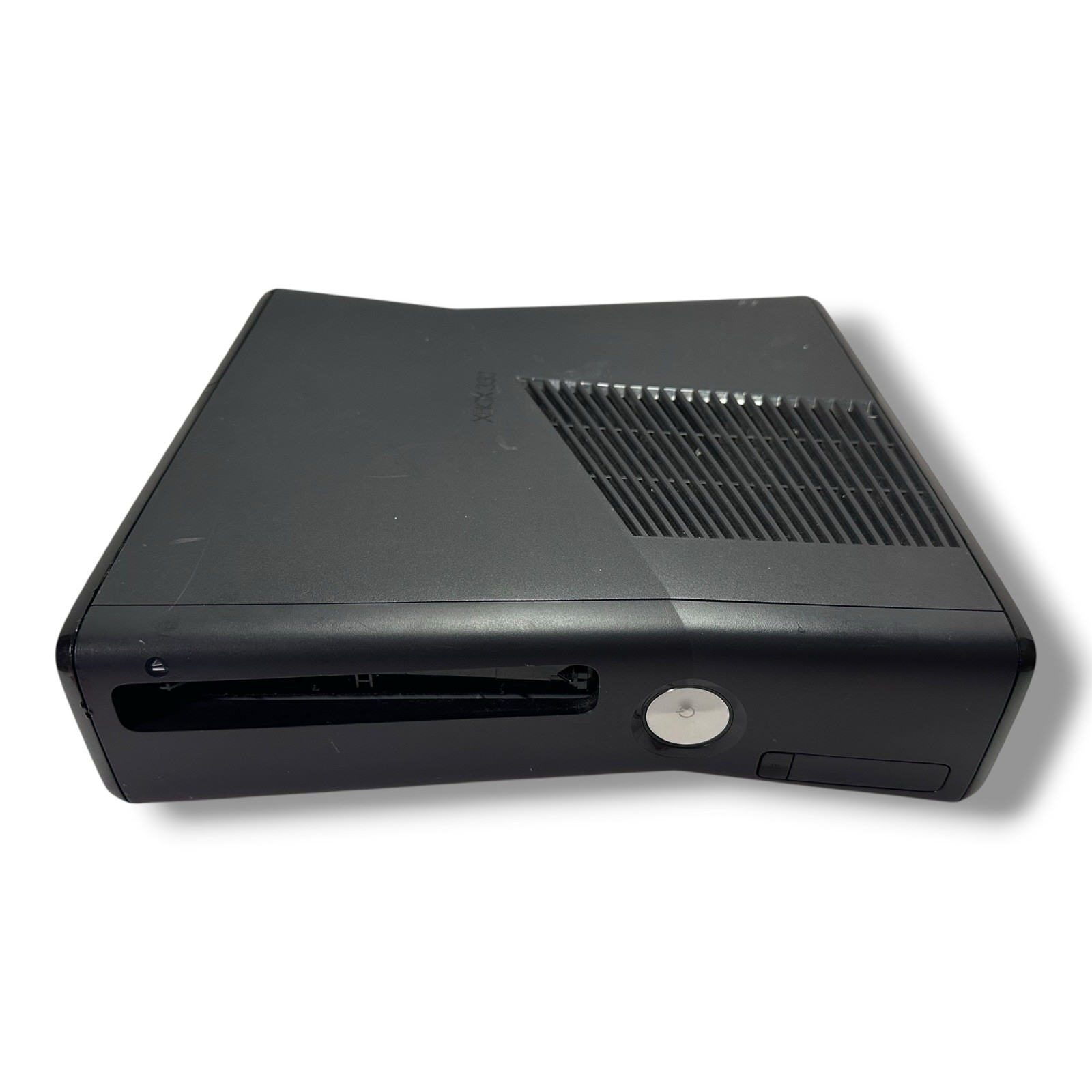 Microsoft Xbox 360 S 250GB Console System Only Black 1439 Tested Works READ