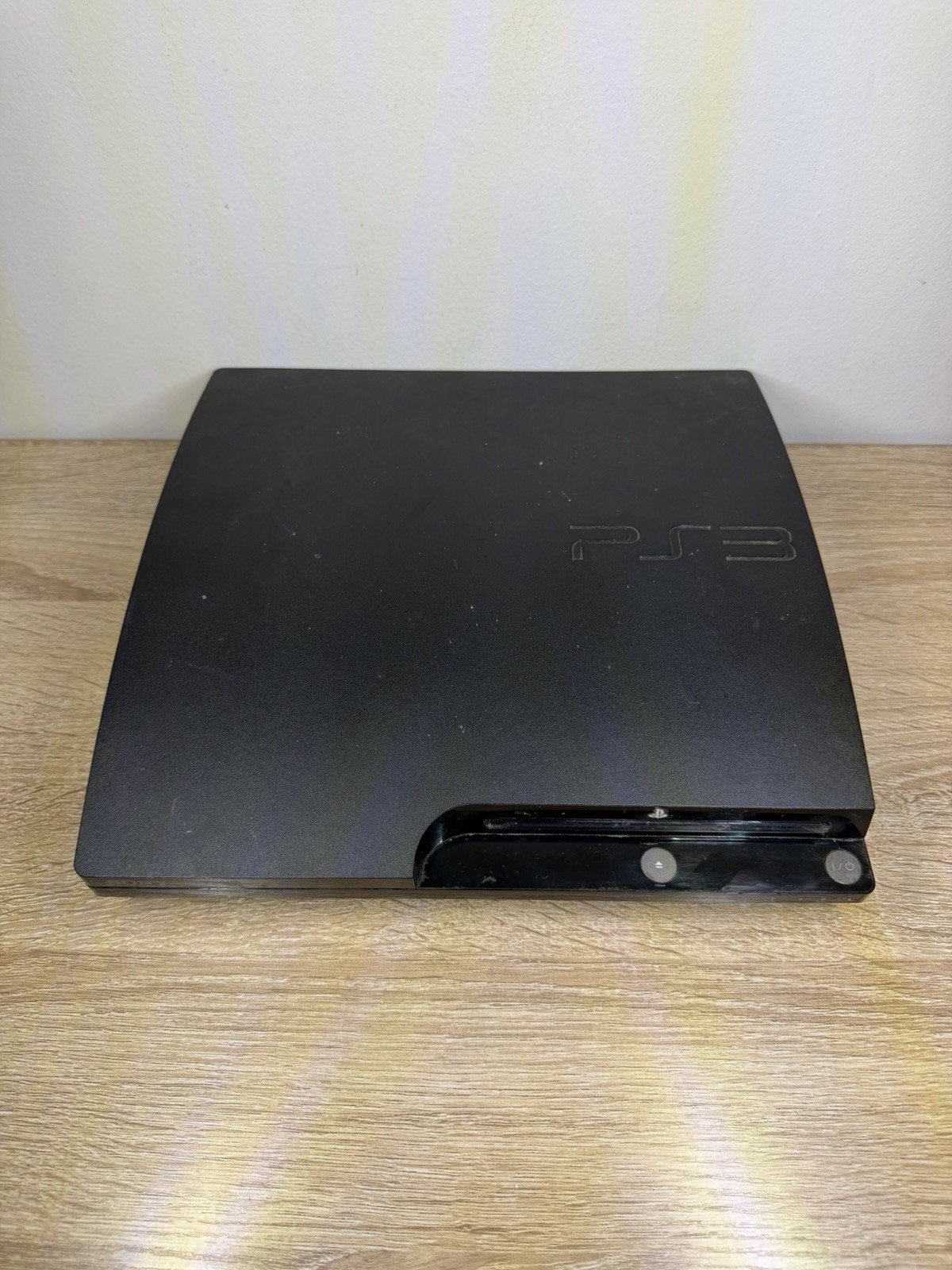 FOR PARTS / REPAIR – Sony PlayStation PS3 Slim CECH-2001A 120GB Black Console