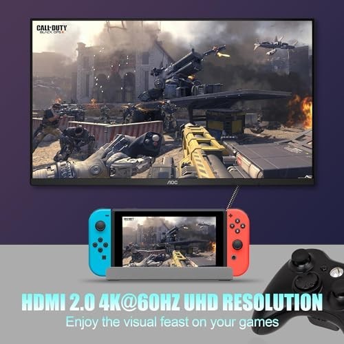 6-in-1 Docking Station for Steam Deck & ROG Ally, HDMI 4K@60Hz, Gigabit Ethernet