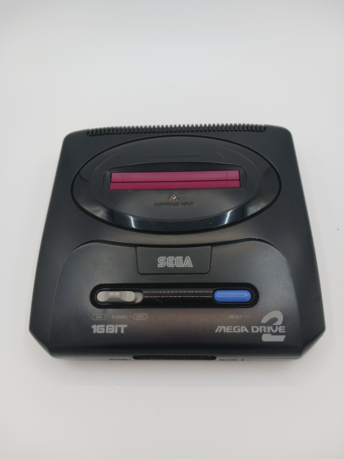 SEGA Mega Drive 2 Console Box Controller Game Untested Junk Japan
