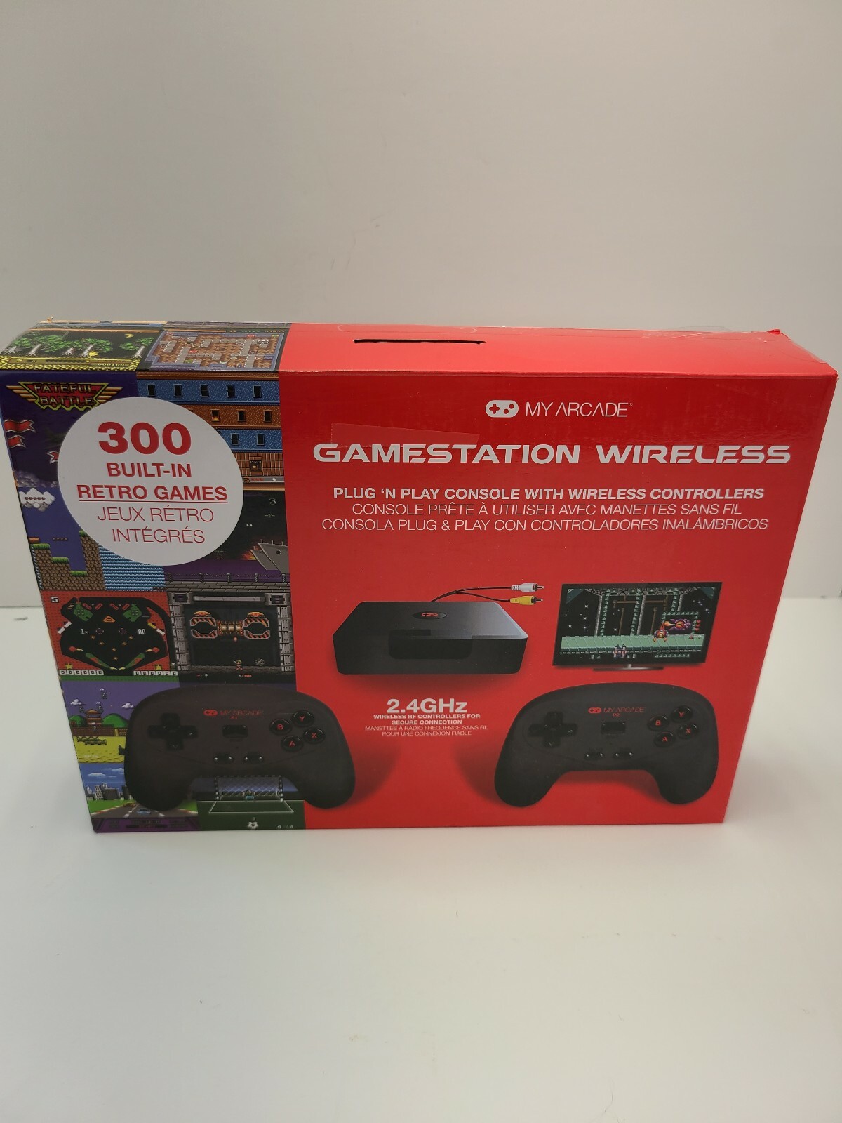 My Arcade Gamestation Wireless controllers