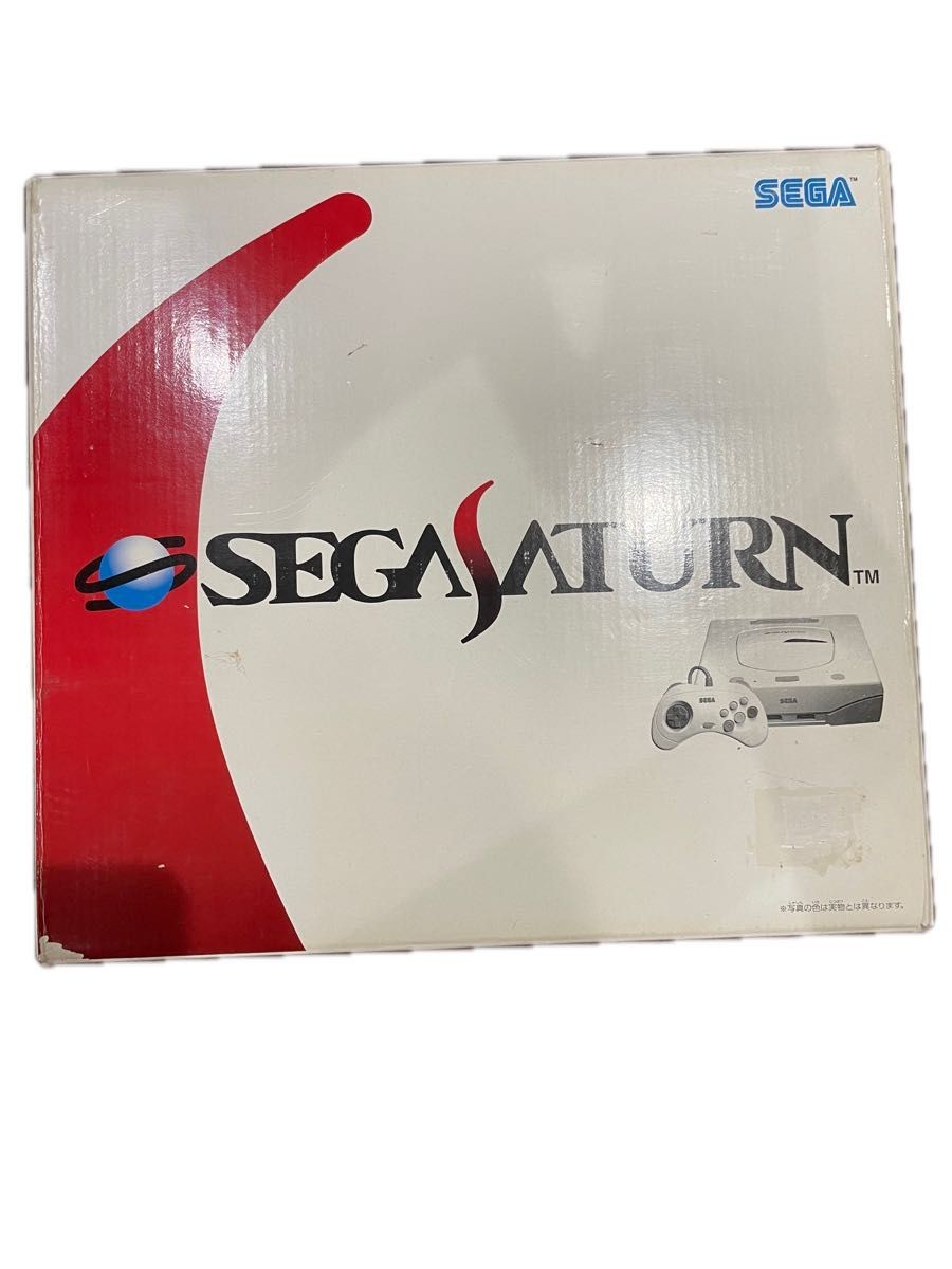 [Used] Sega Saturn HST-0019 SEGA SATURN White.Tested
