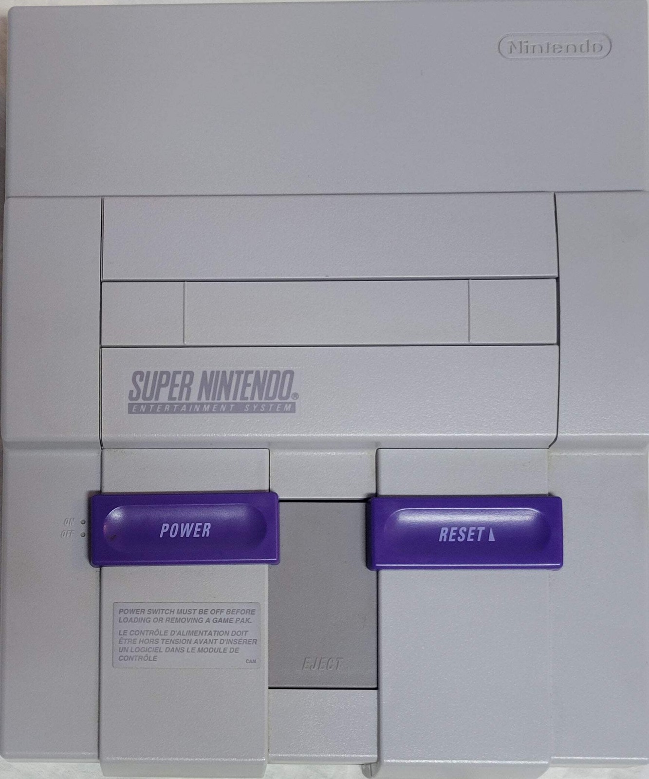 Super Nintendo ALL STARS EDITION Console – CIB FACTORY PLASTIC + 1 Controller