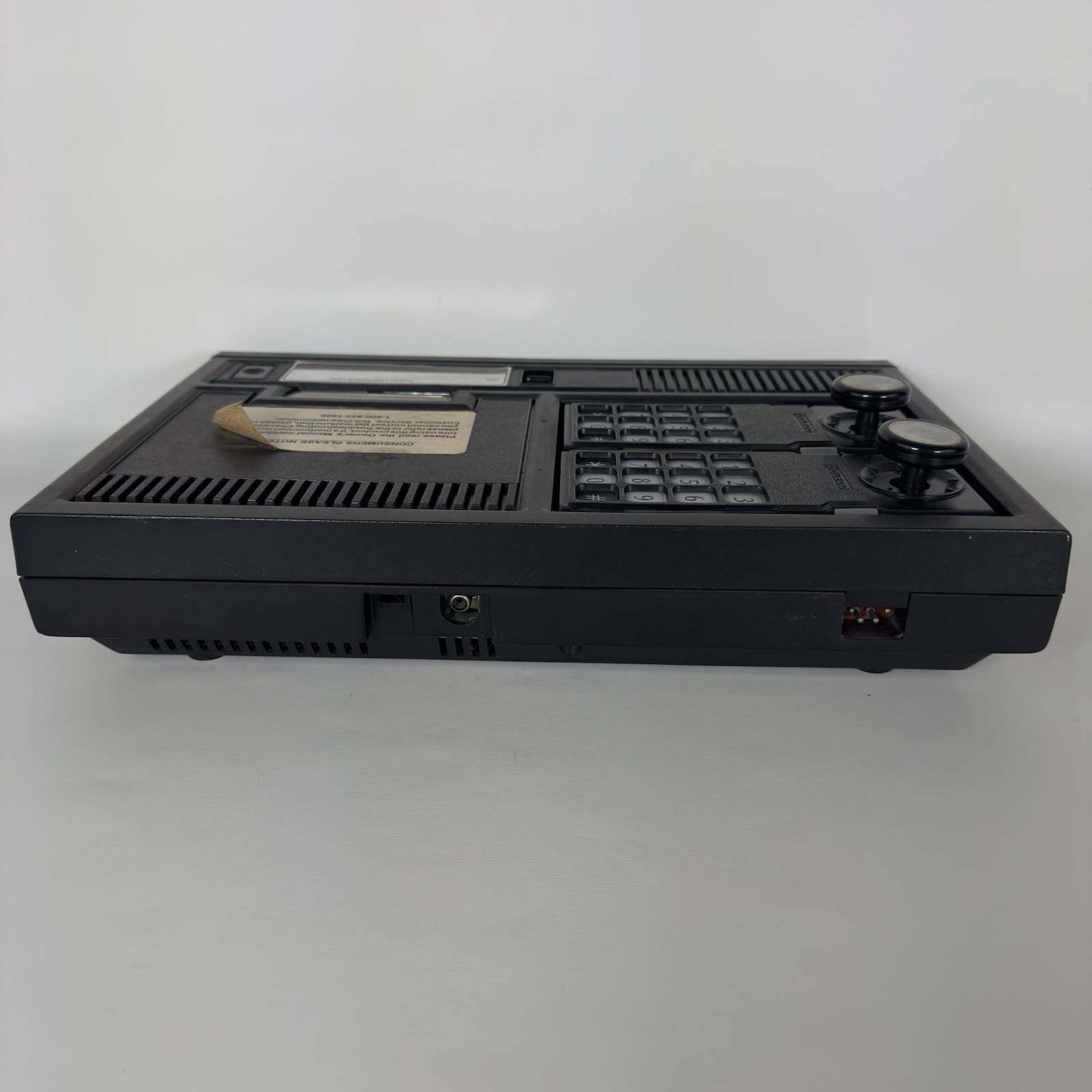 Coleco Vision Console W Controllers Expansion, Module #1, & 3 Games Untested!