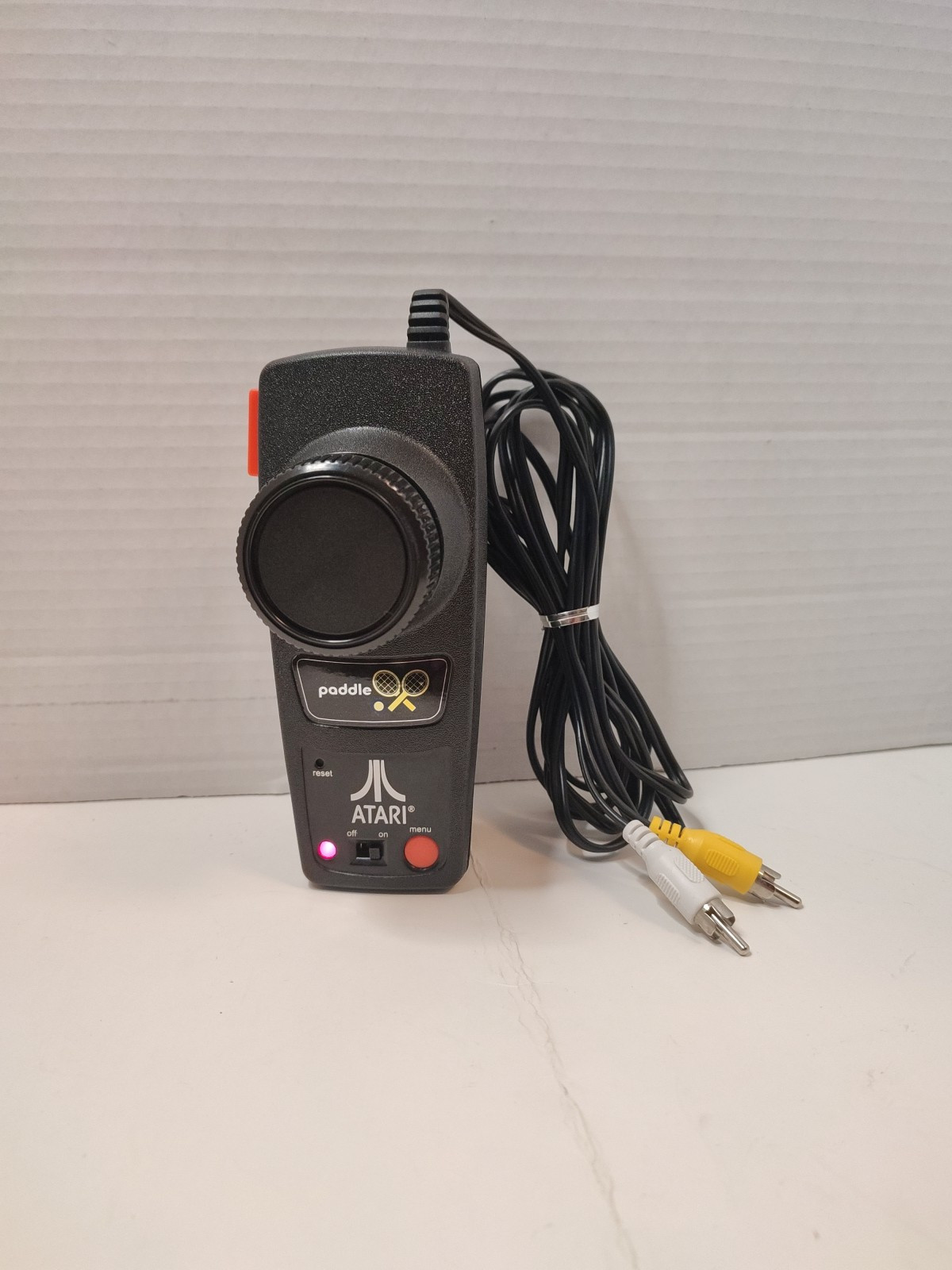 JAKKS Pacific 2004 ATARI Paddle Plug It And Play 13 In 1 TV Game – Works