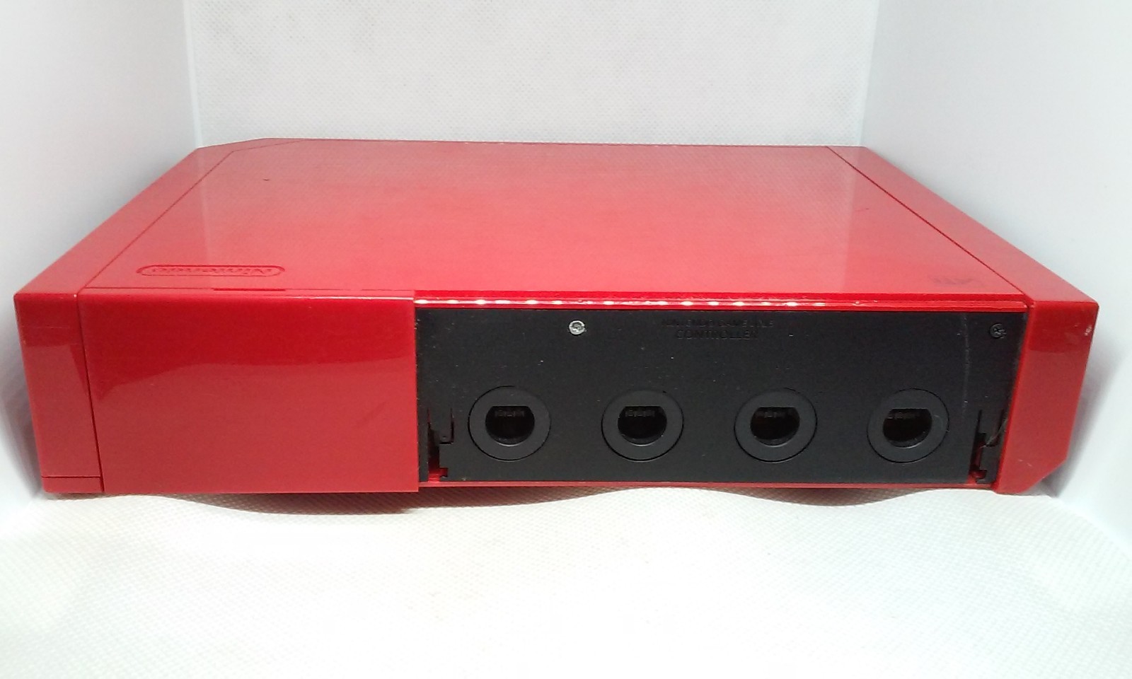 Nintendo Wii Red Game console only RVL-001 USA 2006 Works