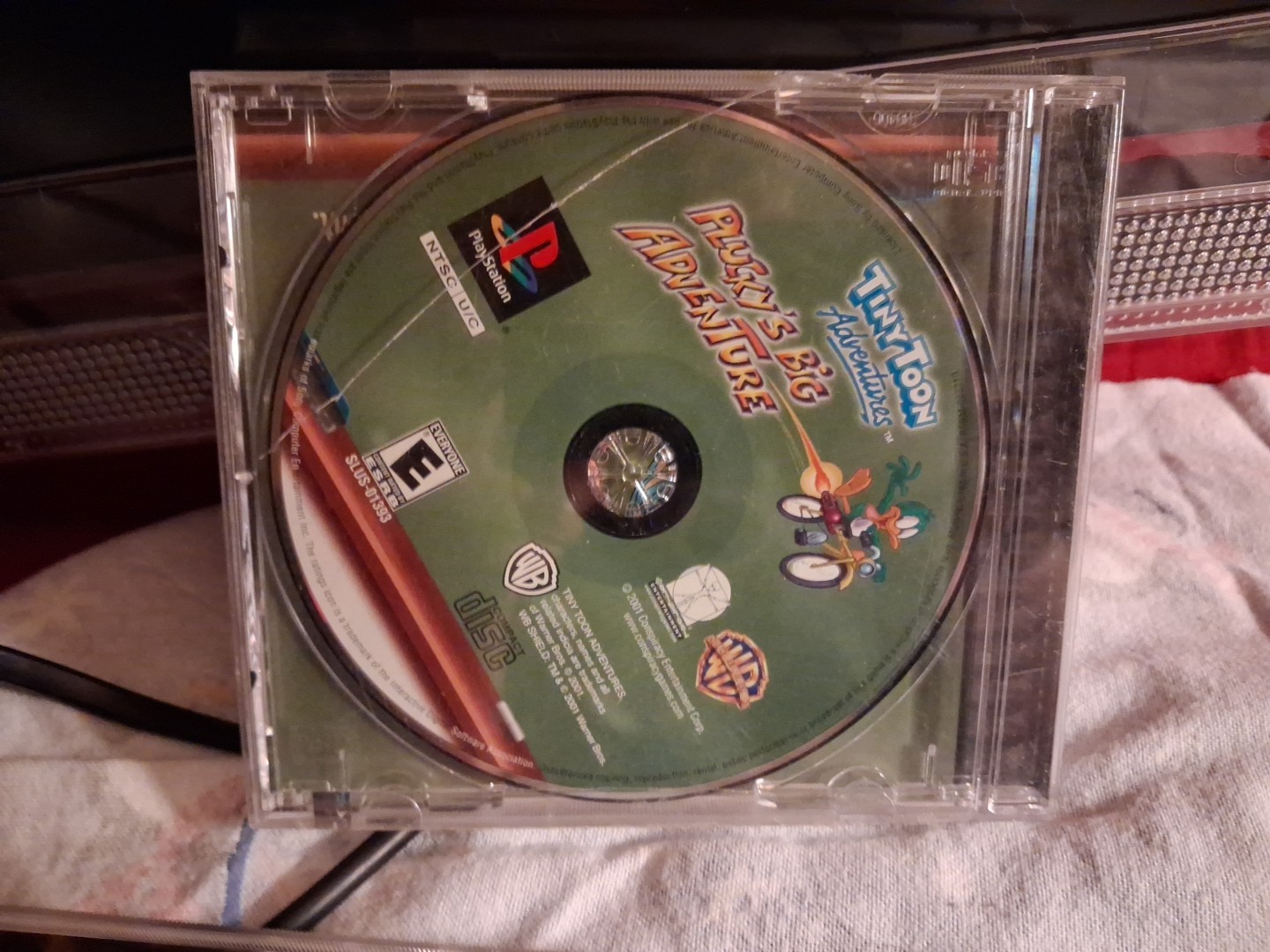 TESTED WORKING Sony PlayStation 1 Gray Console With 6 Games TV Not Included