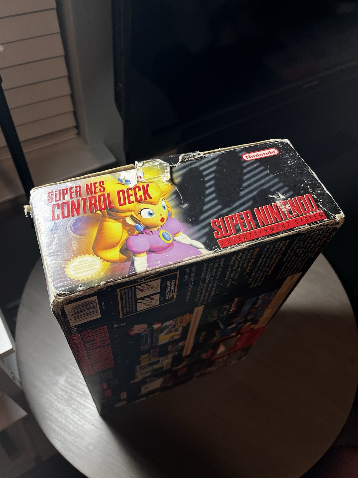 Super Nintendo SNES Jr Console, Complete In Box