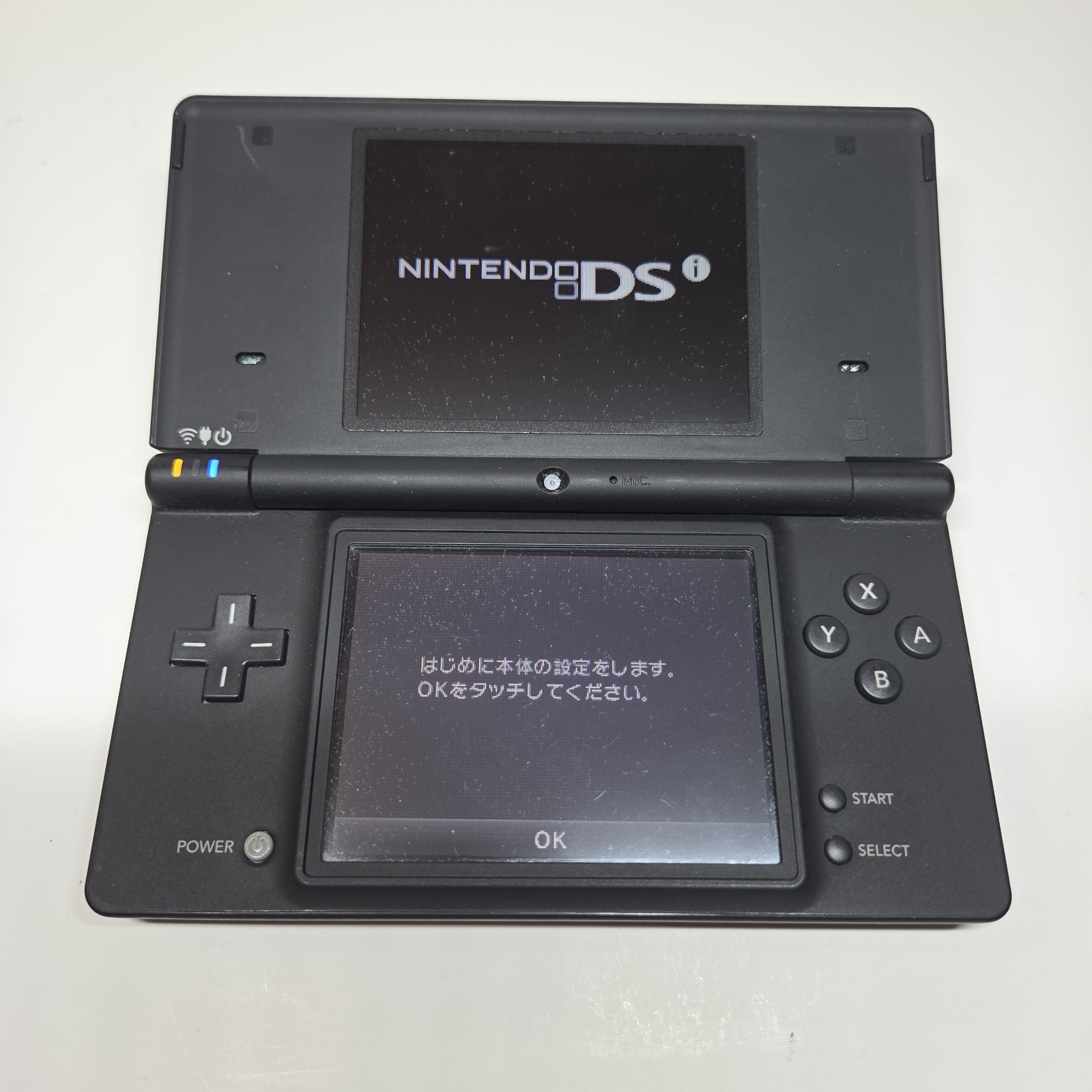 OEM Nintendo DSi Black Handheld Console Tested Working + DS Game Madden