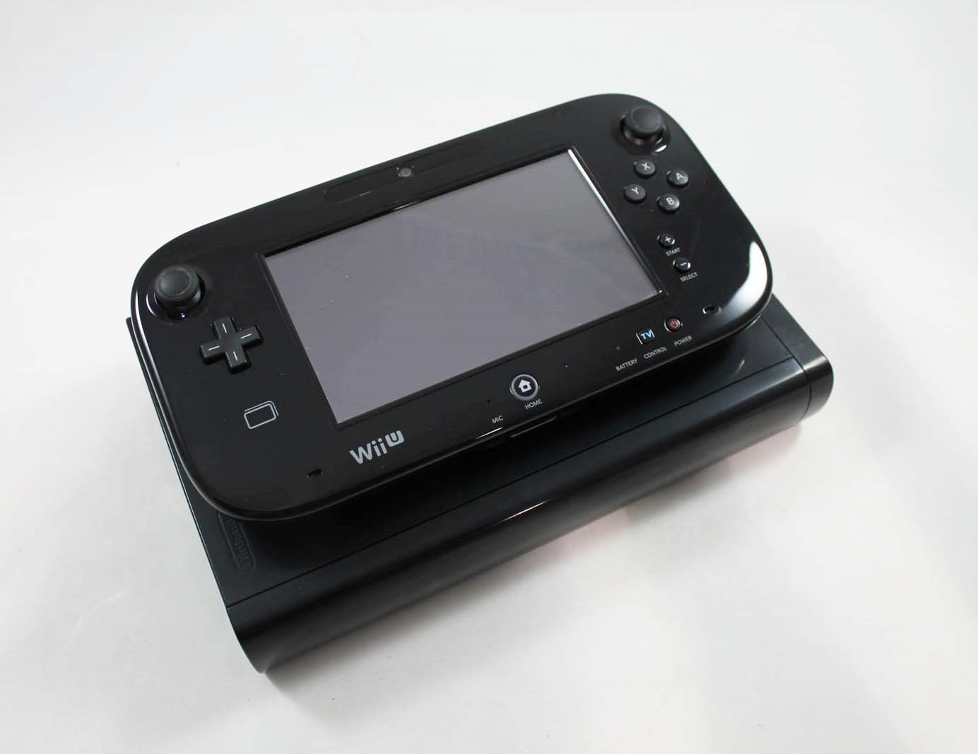 Wii U System 32GB – Black – Discounted