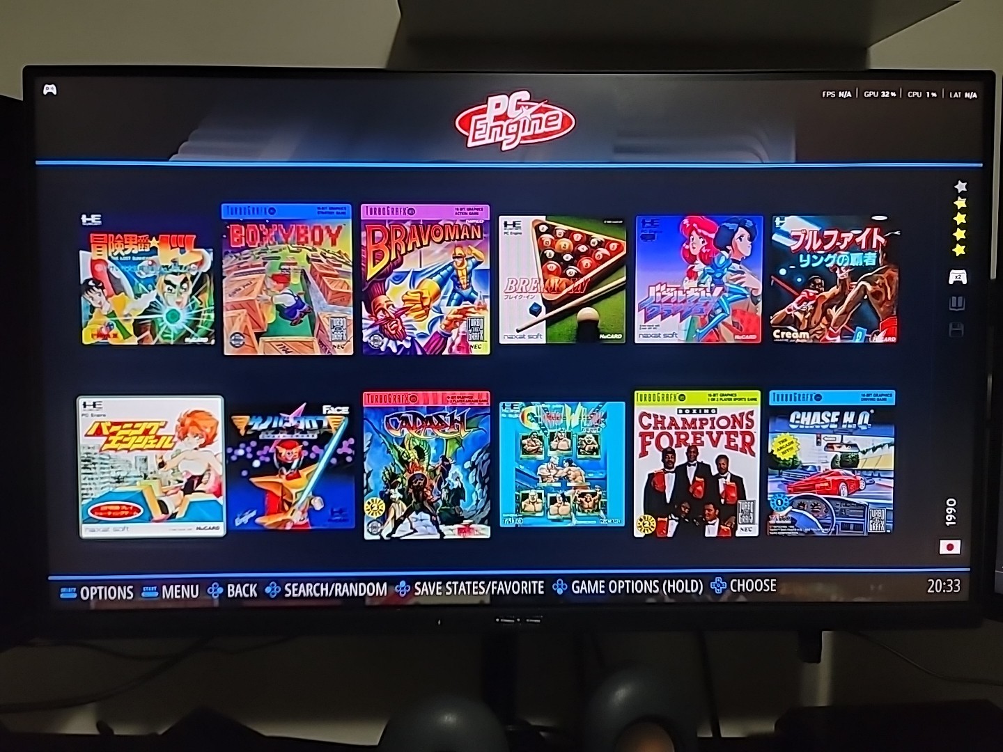 Seagate 500GB HDD, RETRO CONSOLE SYSTEM – PC ONLY