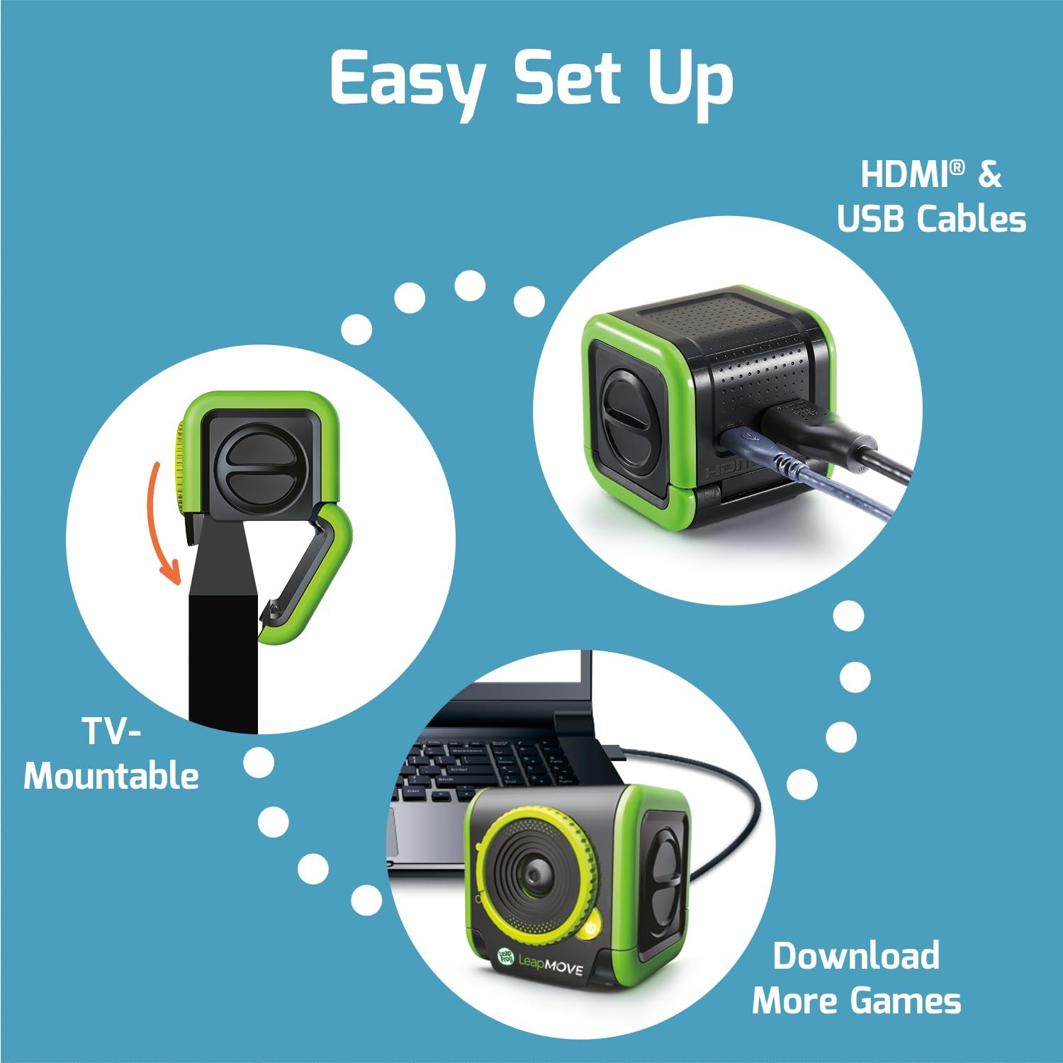 LeapMove Active Learning Video Game System