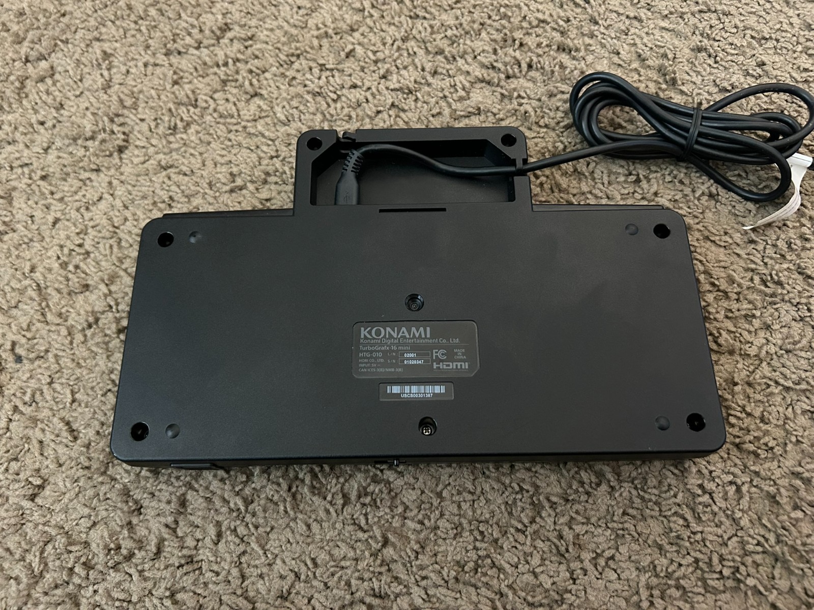 TurboGrafx-16 Mini Game Console System PC Engine TG16 HDMI Classic