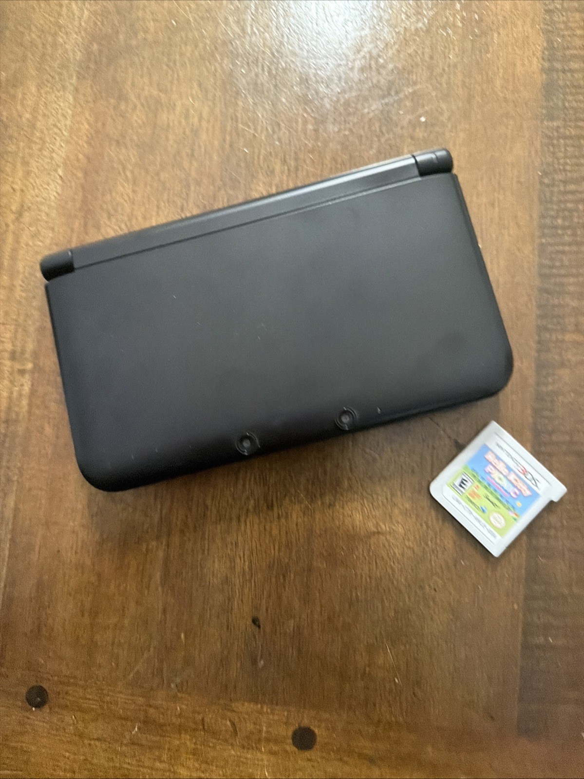 Nintendo 3DS XL 4GB Handheld Gaming System Black No Stylus Pen Tested