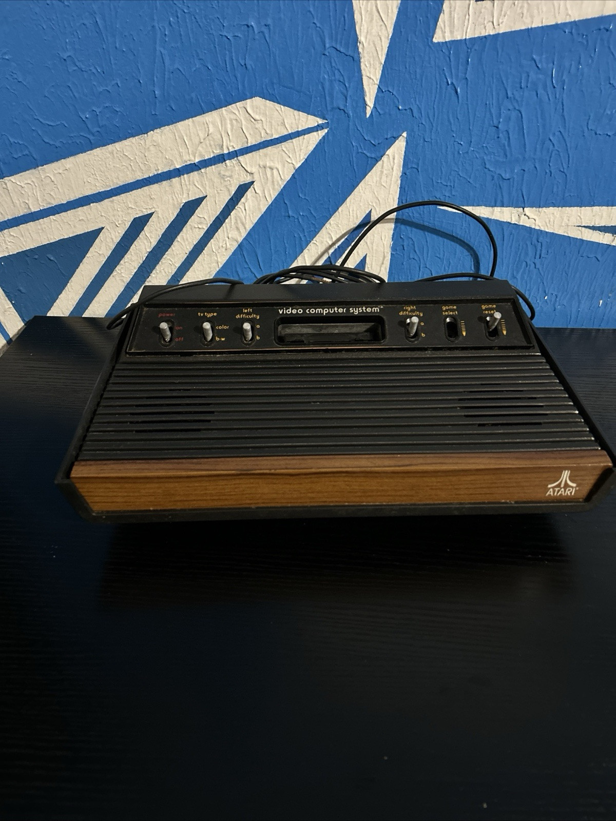 Atari 2600 Taiwan Heavy Sixer Console – Excellent And Rare!