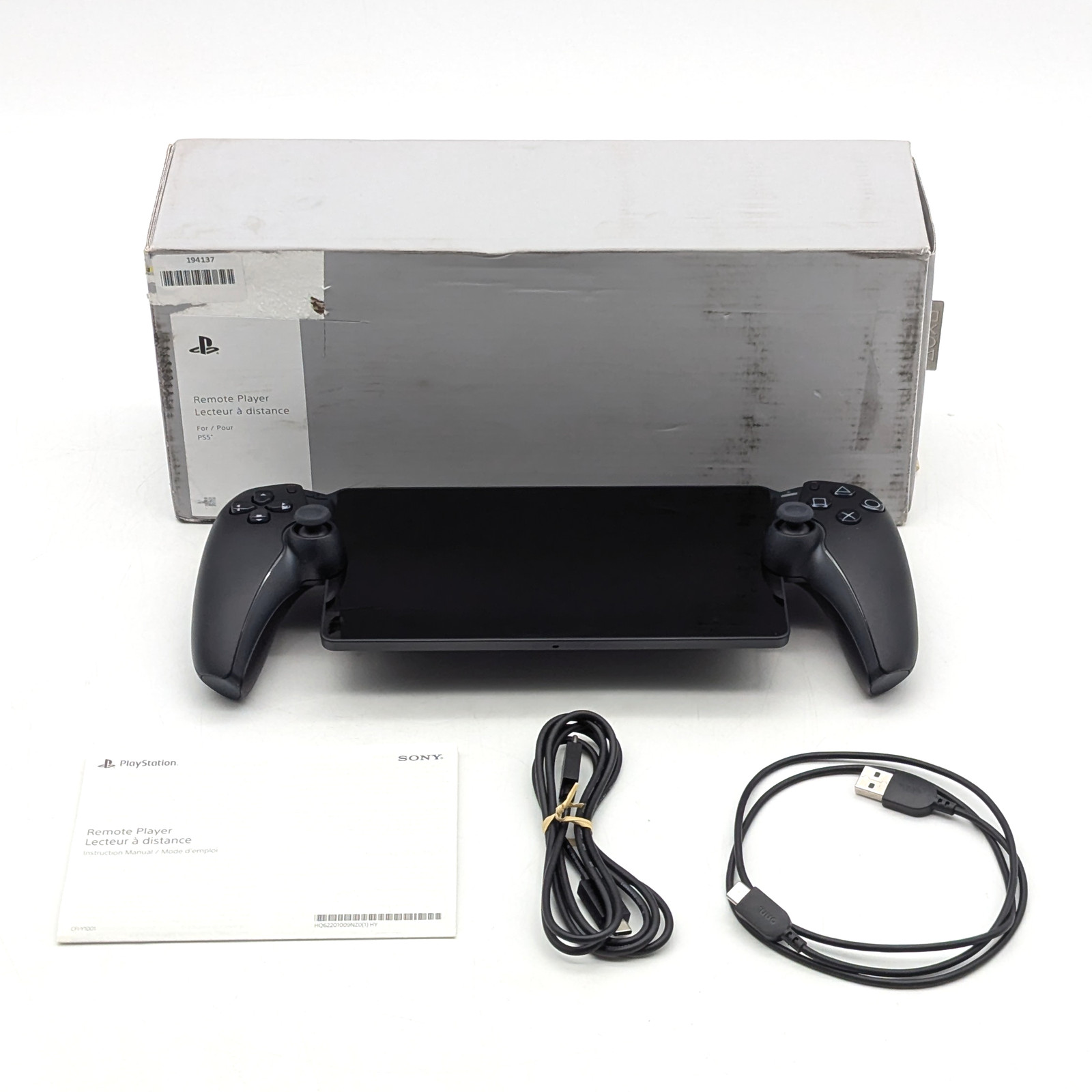 Sony PlayStation Portal Remote Player Handheld Console (CFI-Y1001) Black