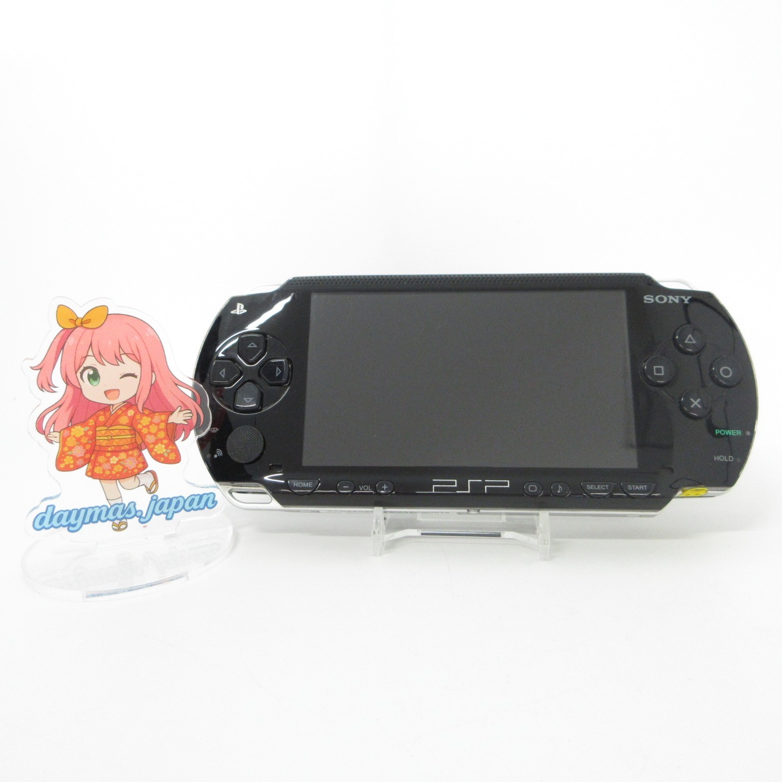 【Excellent】Sony PSP-1000 Black Console Only No Battery Japanese Ver. #RET0507/02