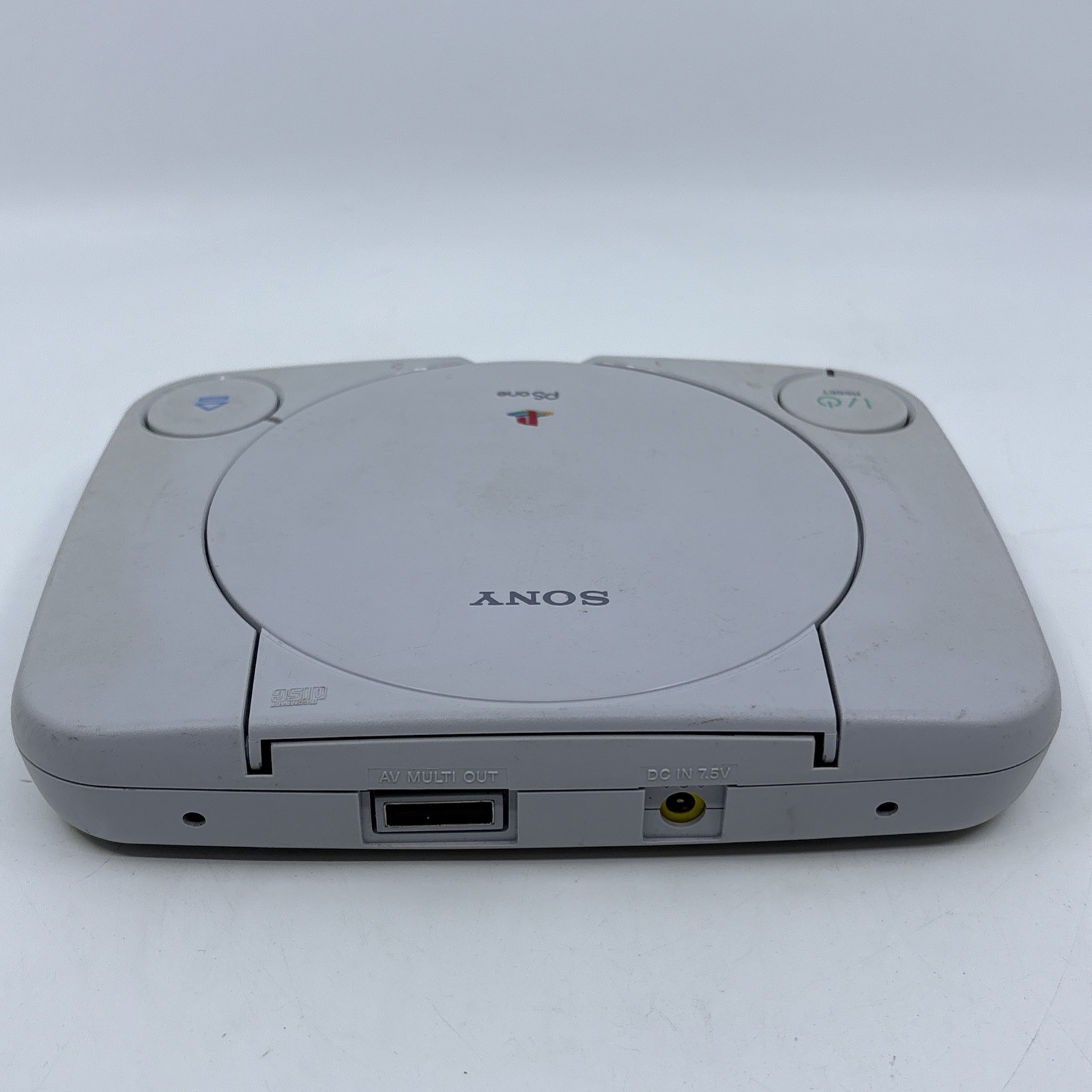 Sony PSOne Video Game Console White SCPH-101 w/ AV & Power Cords – Tested!