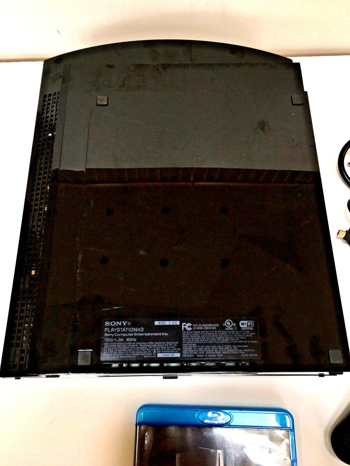 Sony PlayStation 3 80GB CHECHKO1 >> TESTED WORKING <<
