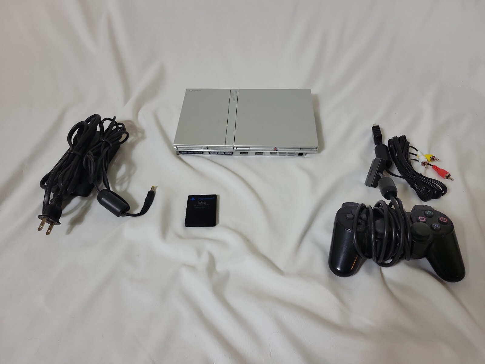 Sony PlayStation 2 Slim Console – Satin Silver