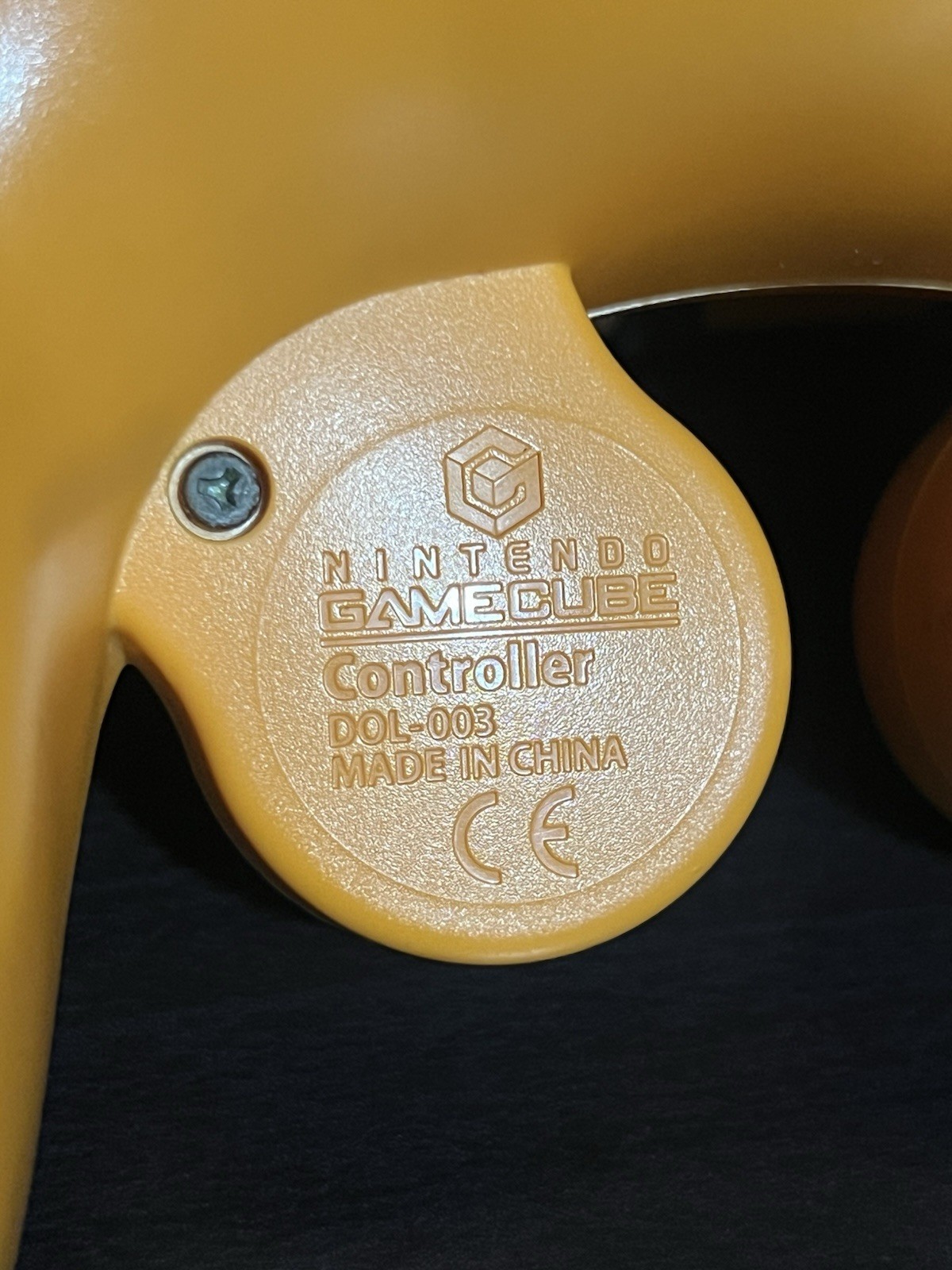 GameCube Spice Orange DOL-001 JPN