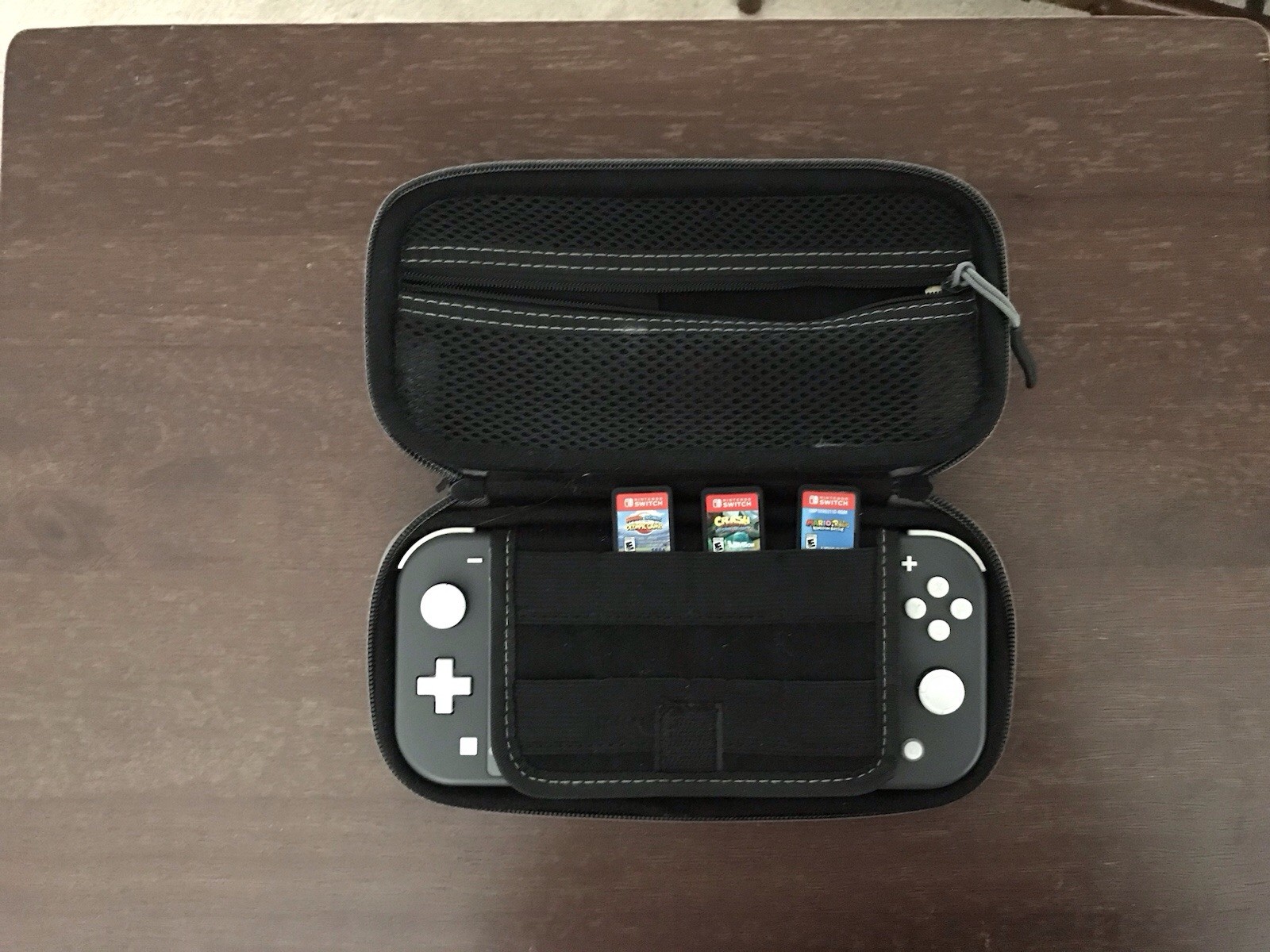 Nintendo Switch Lite Gray Handheld System With 3 Games Included