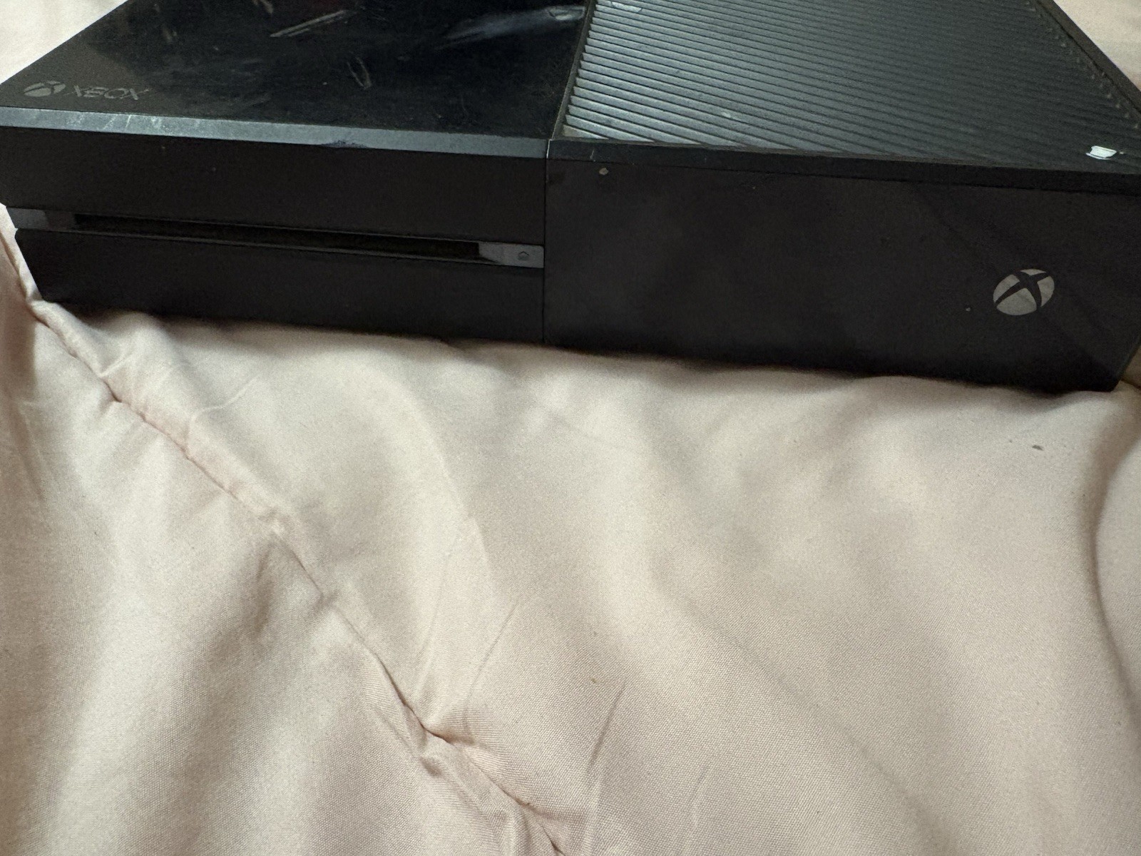 Microsoft Xbox One 1540 Black Console HDMI USB-A S/PDIF IR Out