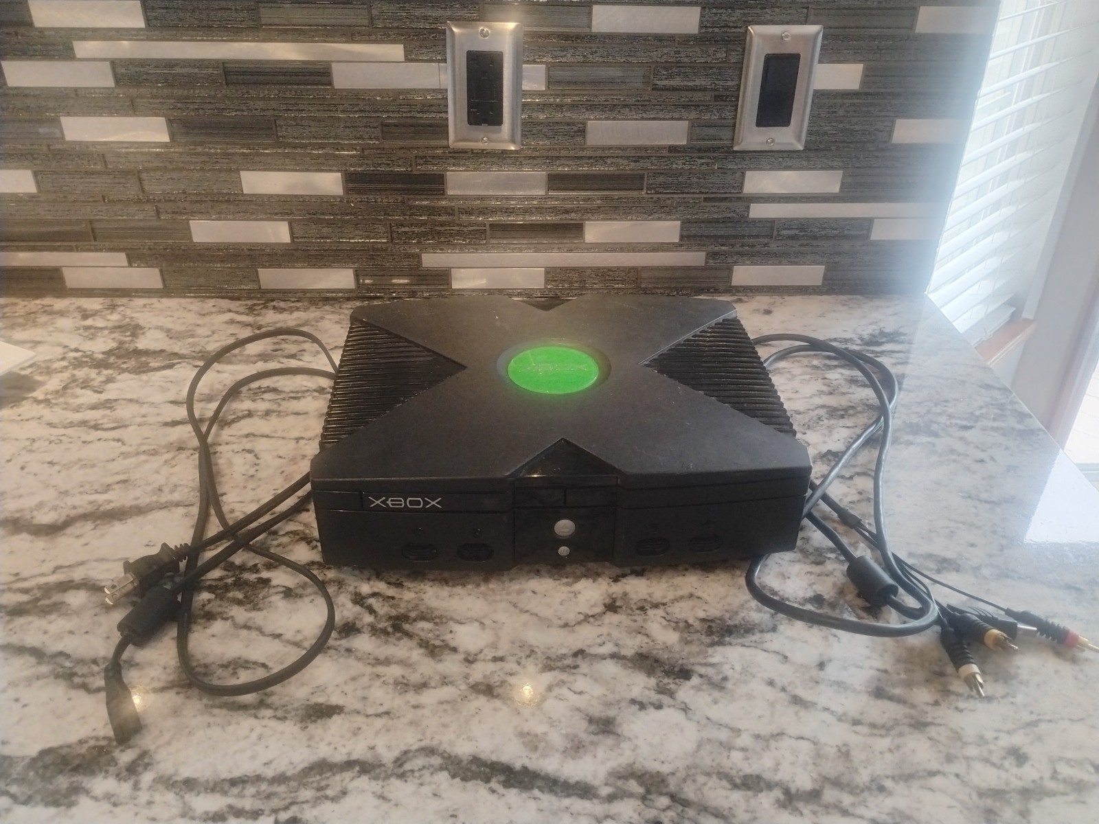 Original Xbox System – Tested And Working