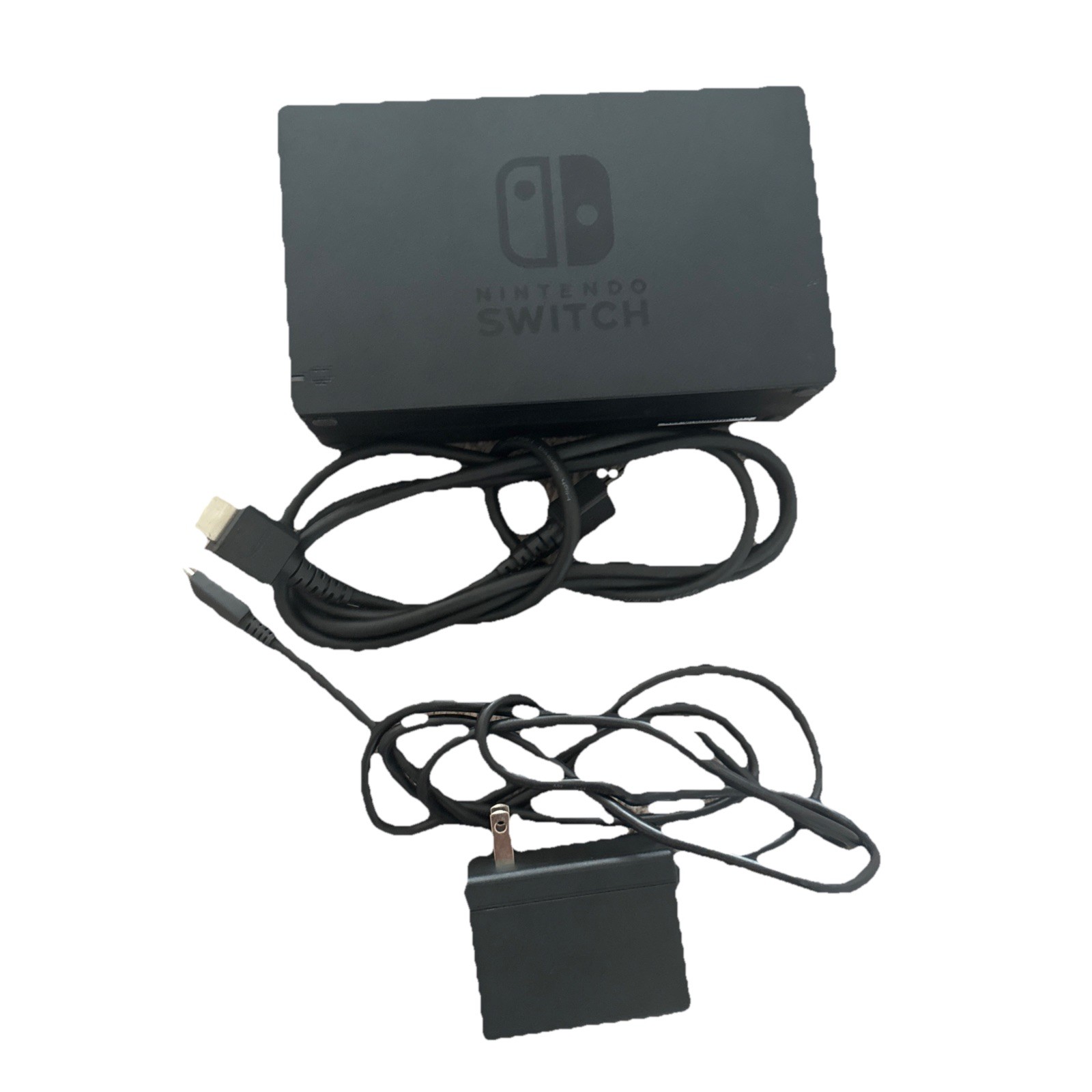 Nintendo Switch Console Bundle with Gray And Blue Joy-Cons (HAC-001)