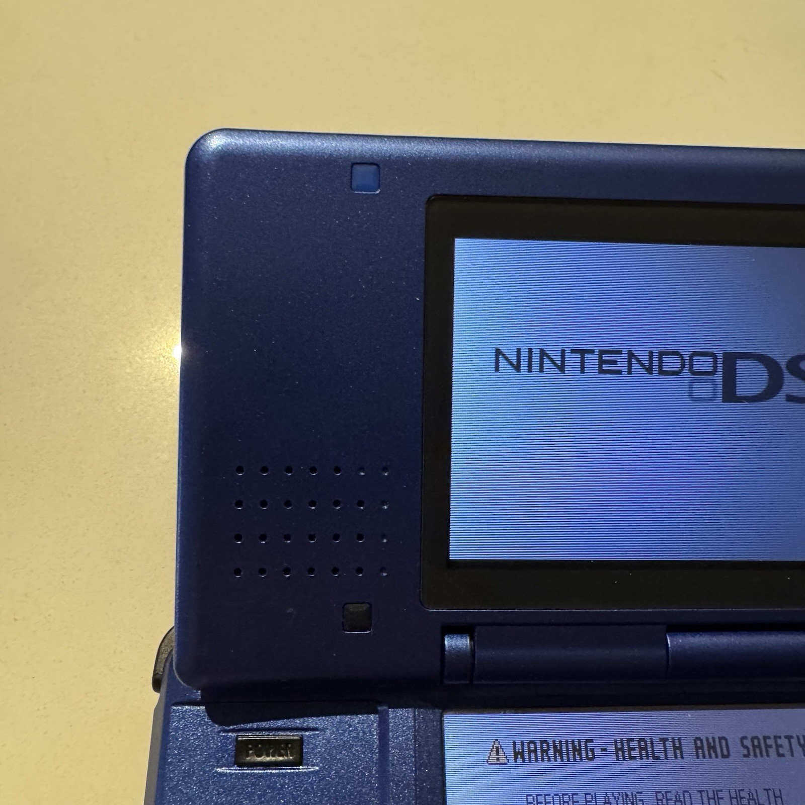 Nintendo DS With Pre-installed Loopy Capture Card, Custom Blue!