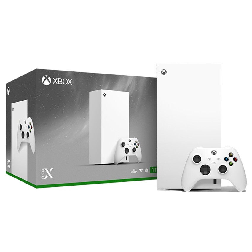 Microsoft Xbox Series X 1TB Video Game Console – White