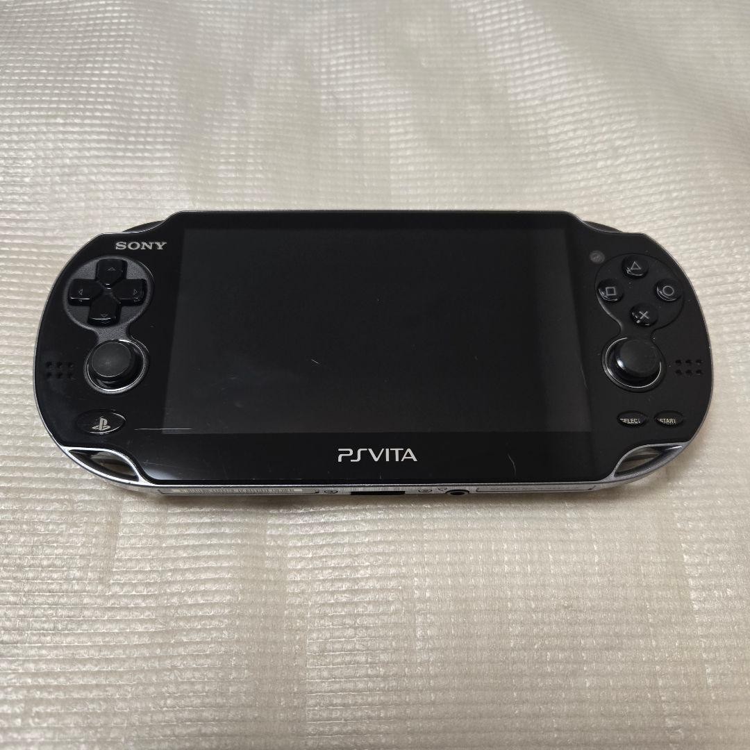 Excellent Sony PlayStation PS Vita PCH-1100 Crystal Black