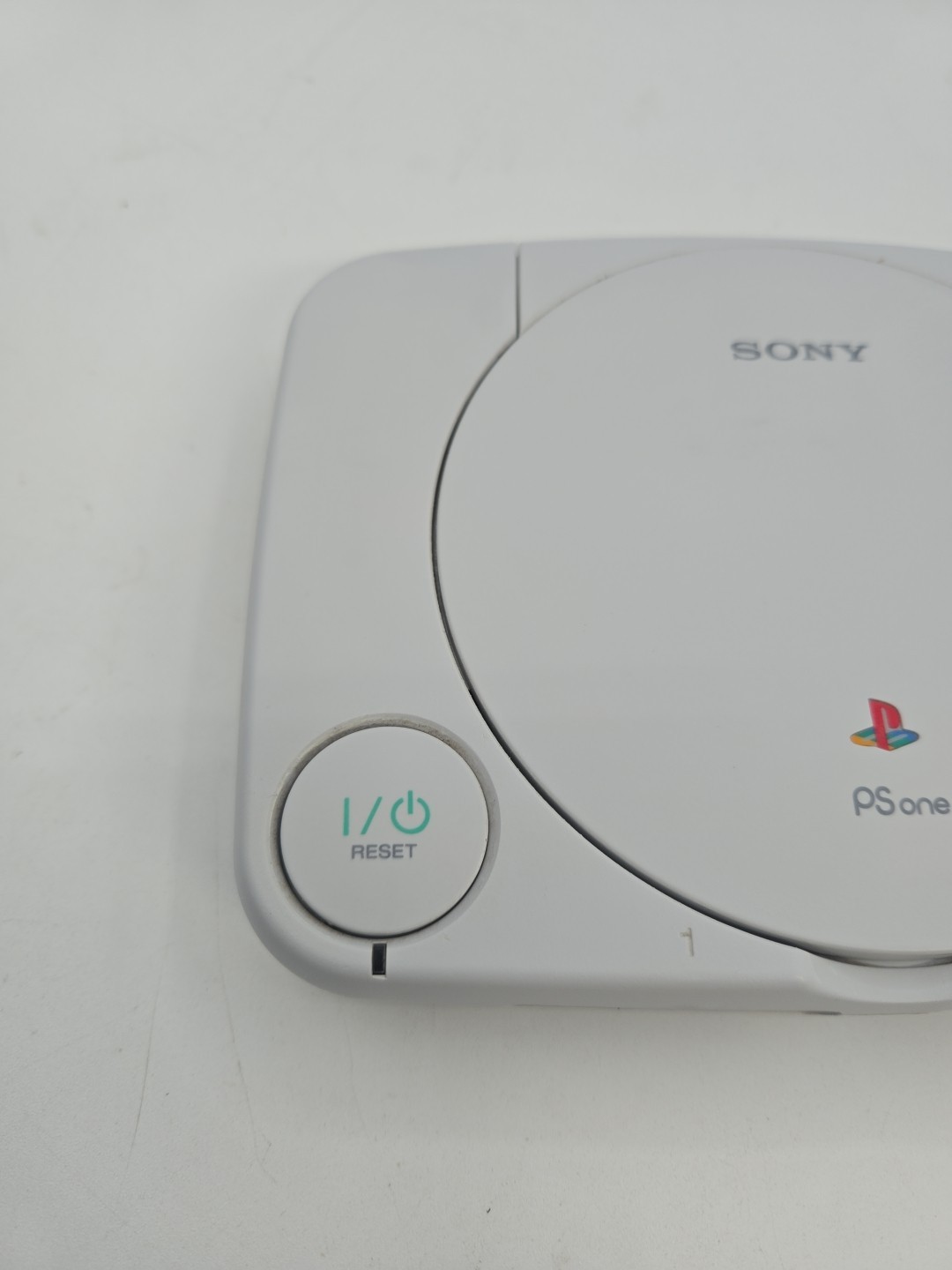 Sony PS One Console Bundle Controller Cables Memory Card Tested Game