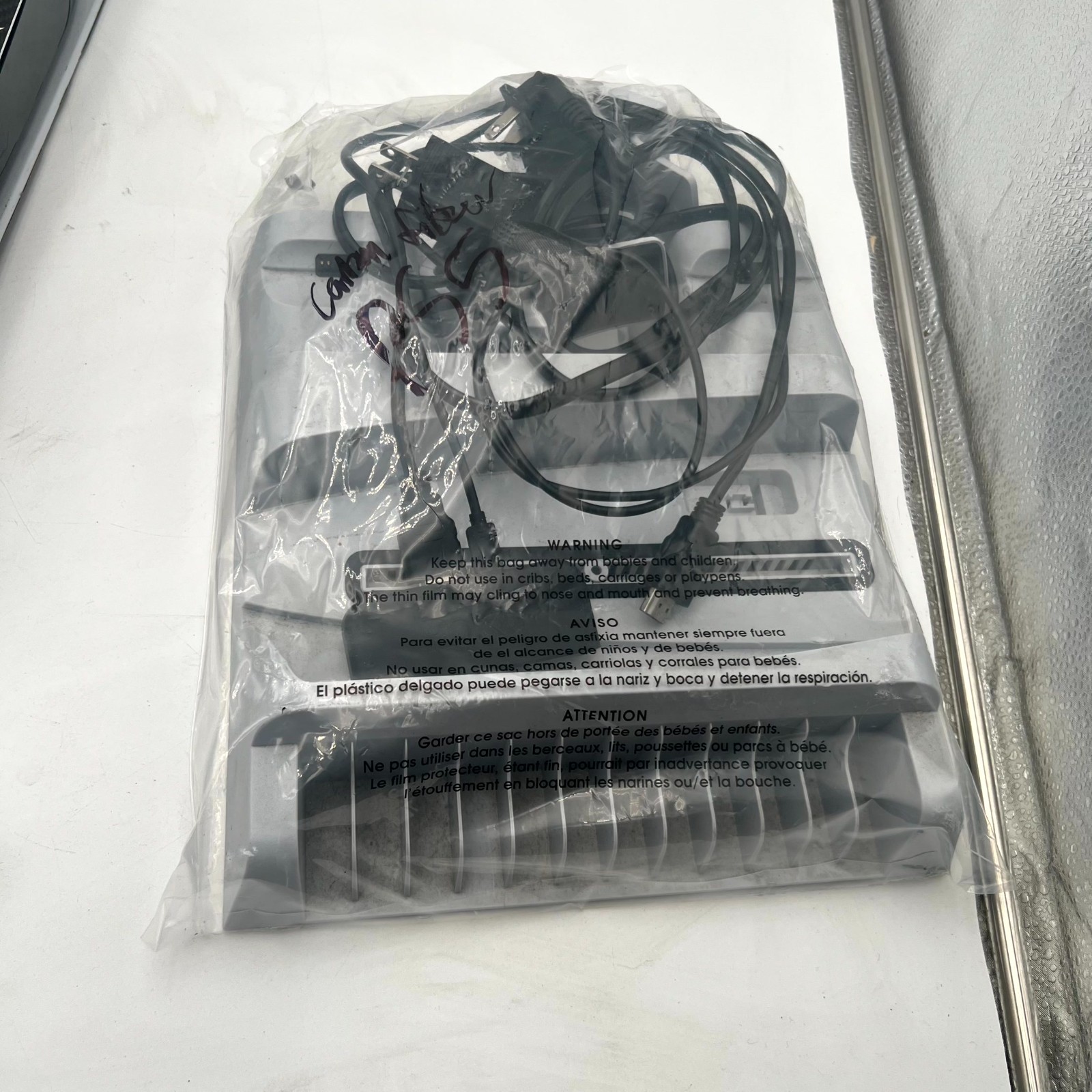 Sony CFI-1015B PS5 Digital Edition Console With Cooling Stand Untested For Parts