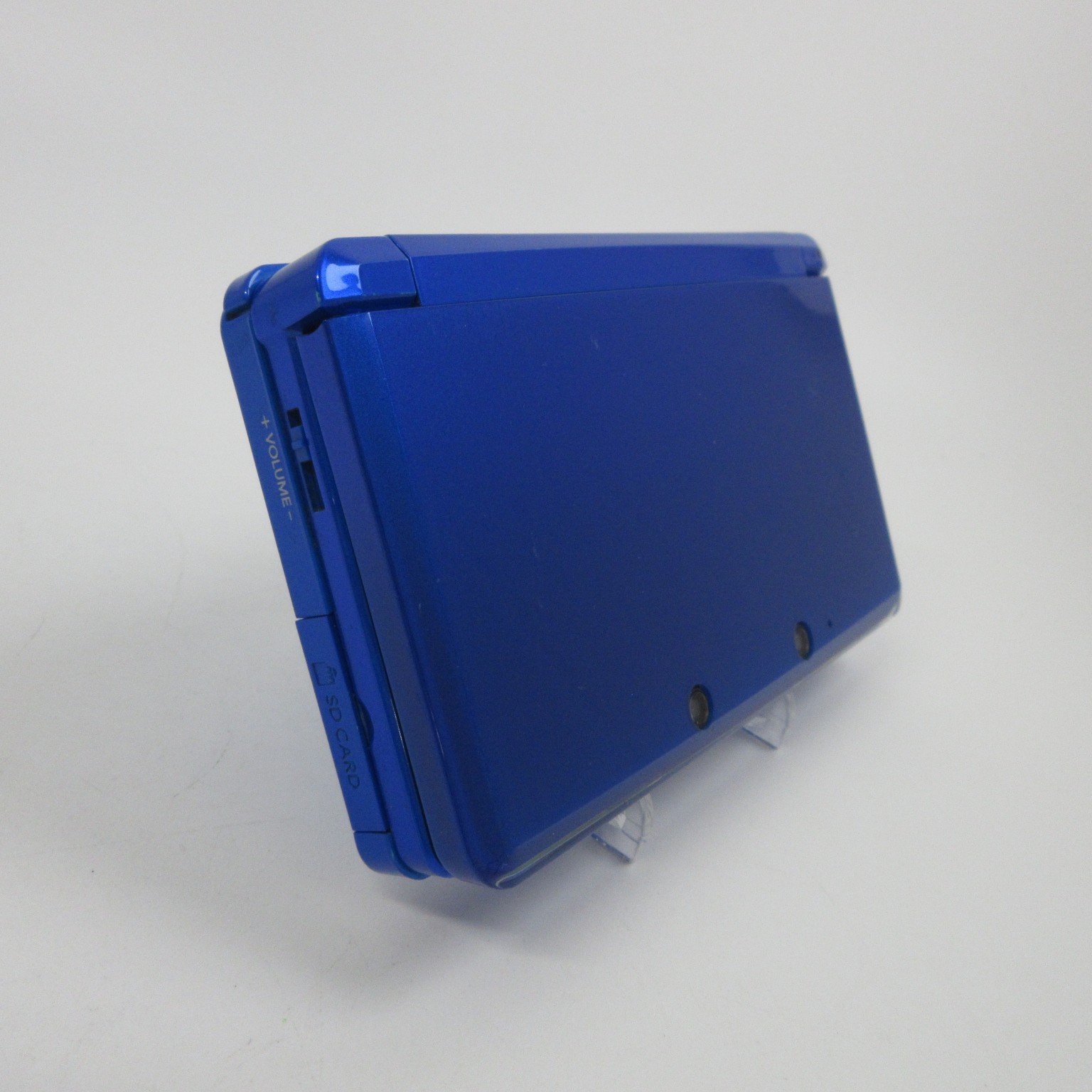 【Excellent】Nintendo 3DS Cobalt Blue Console ONLY Japanese Edition #ReRe08/0704/0