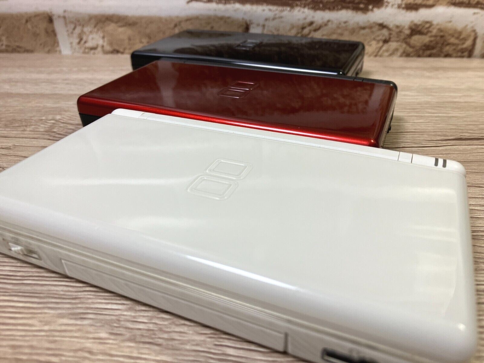 Nintendo DS Lite Console w/ Charger Various Colors Japan Cleaned Tested