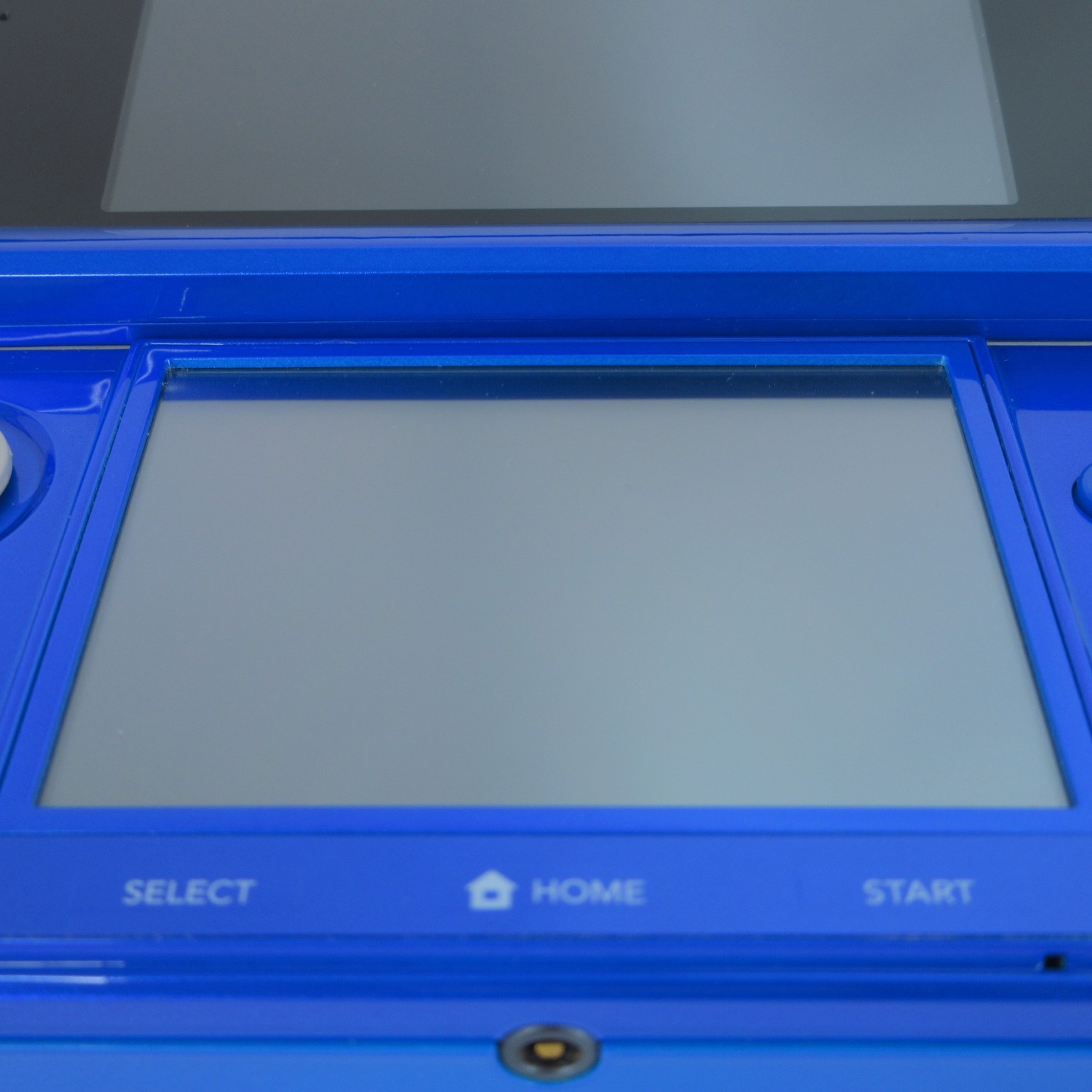 【Excellent】Nintendo 3DS Cobalt Blue Console Box Charger Japanese Edition #Arr090