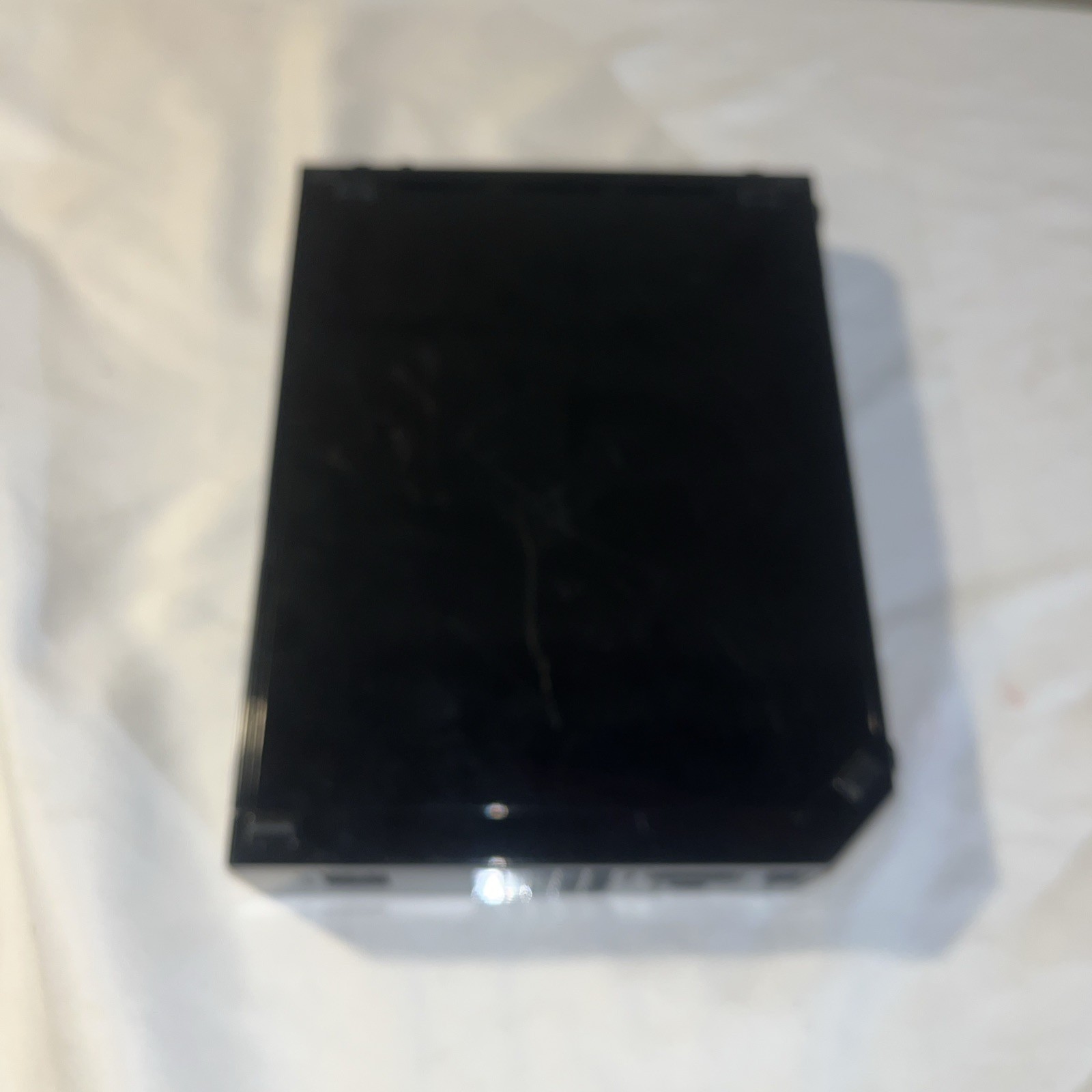 Black Wii Console Bundle: Wii Remote Nunchuck All Cords Mario Kart Donkey Kong