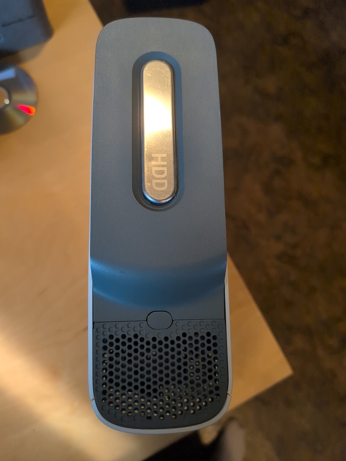 Microsoft Xbox 360 Pro 20GB Console – Matte White***PARTS OR REPAIR***