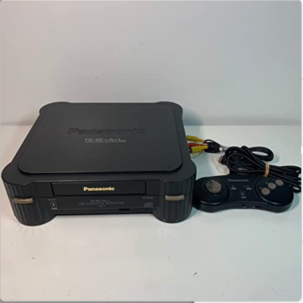 Panasonic 3DO REAL FZ-1 Console System NTSC-J controller Japanese ver
