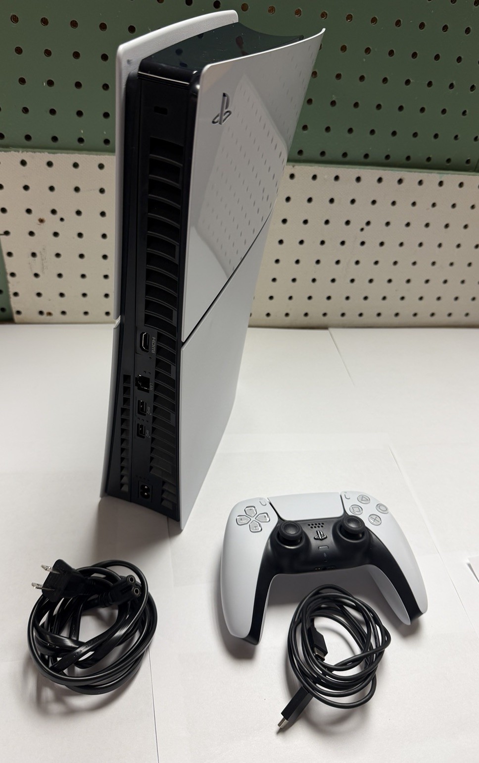 Sony PlayStation 5 Slim Console Digital Edition (White) 1TB Model CFI-2015