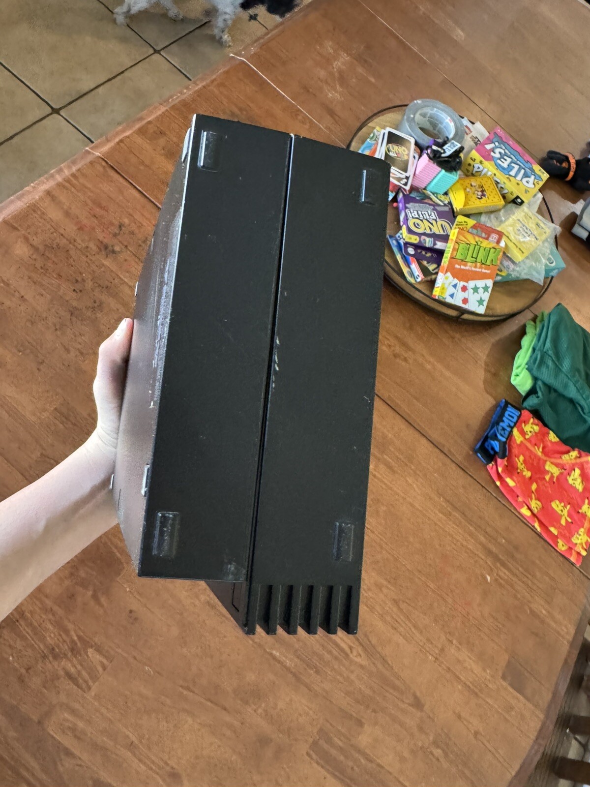 PlayStation 2 Home Console With 4 Controllers