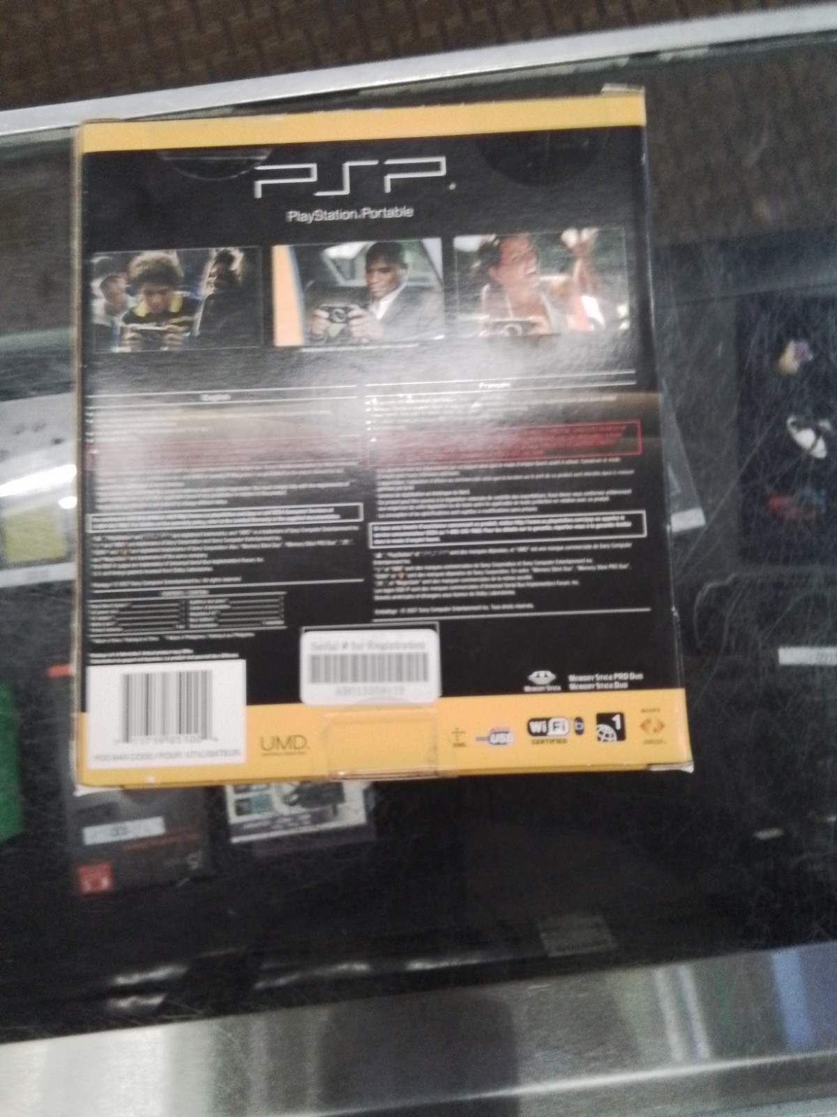 Sony PSP 2001PB Launch Edition 64MB Handheld System – Piano Black NEW SEALED