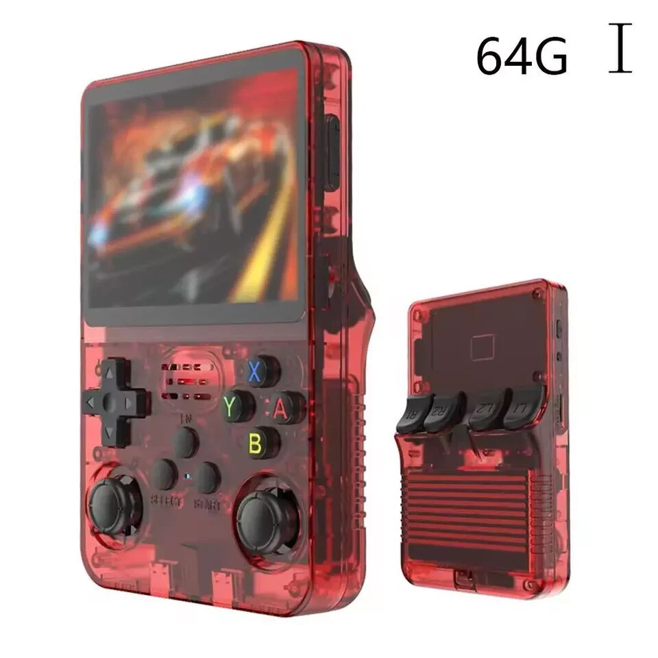 Keyboy Handheld Game Console Retro Portable System 15000+ Games 3.5″ IPS Screen
