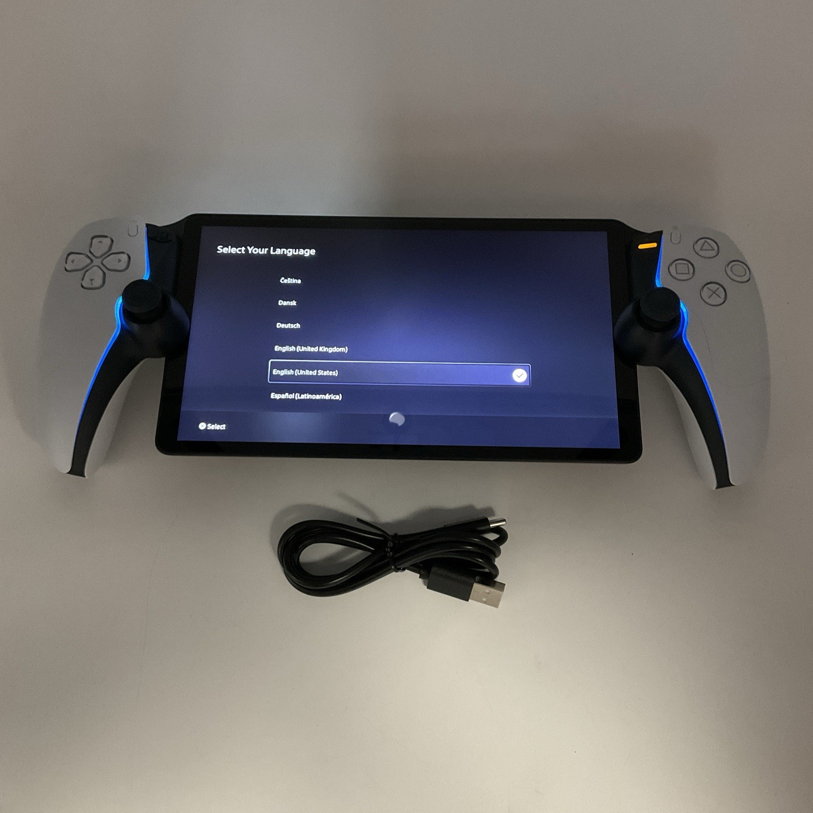 Sony PlayStation Portal Remote Player White PS5 CFI-Y1001