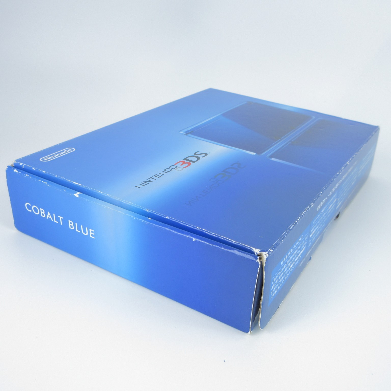 【Excellent】Nintendo 3DS Cobalt Blue Console Box Charger Japanese Edition #Arr090
