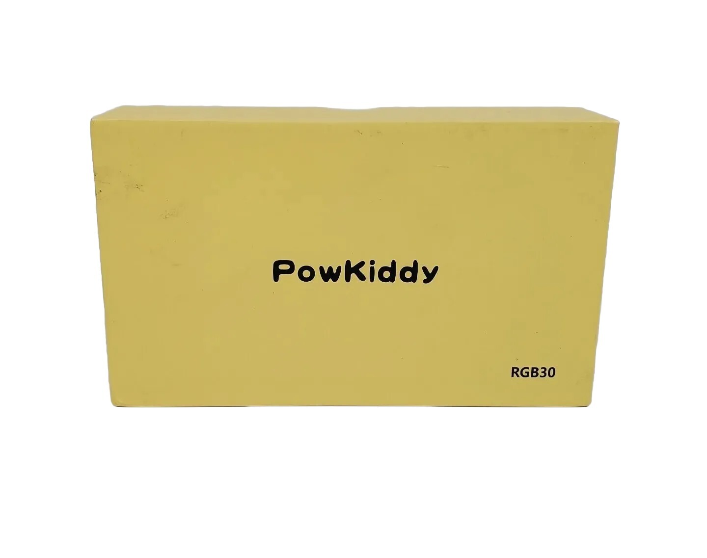 Powkiddy RGB30 Portable Retro Handheld Console w/ 128GB Card & Games! Black