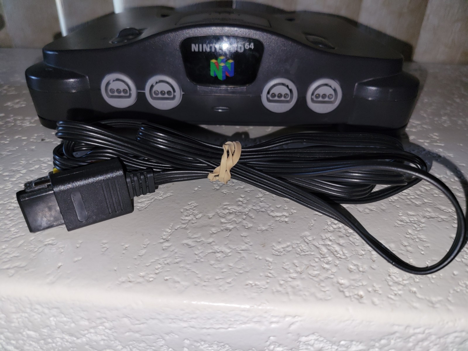 Nintendo 64 Console OEM N64 + Controller Tight Stick Tested Working Very Good